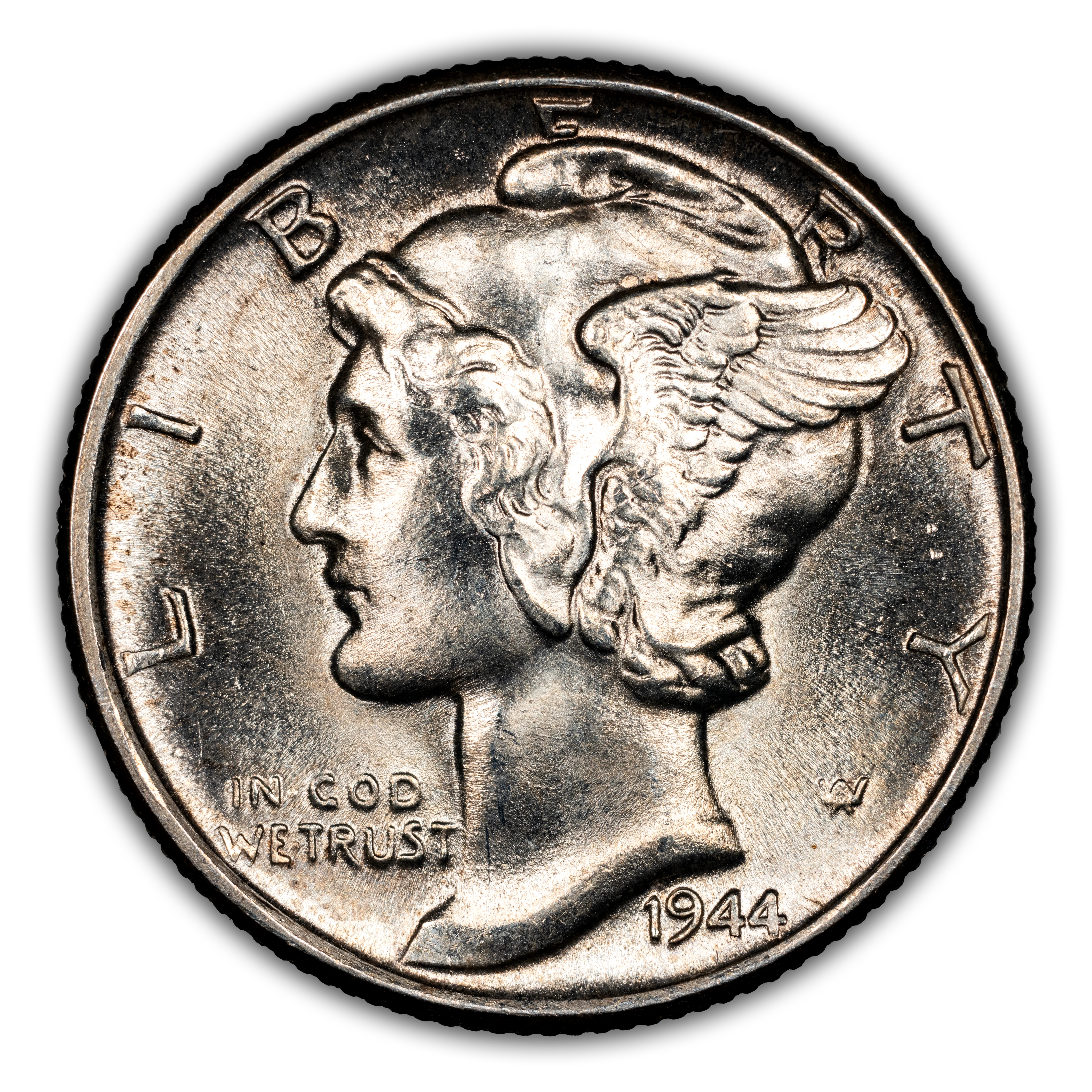 1944-D 10c MS FB thumbnail 3