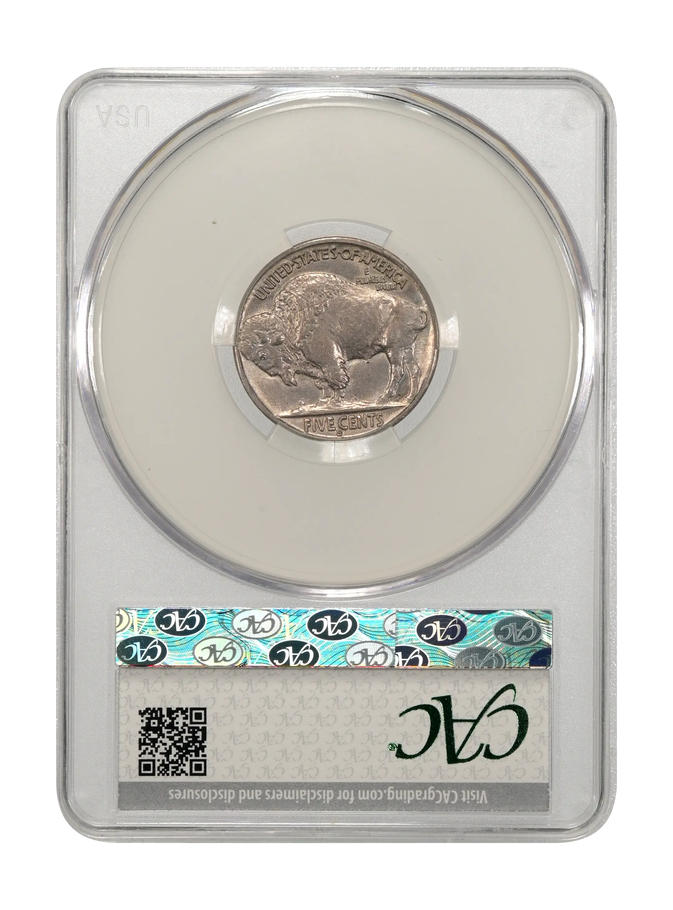1936-S/S 5c Repunched Mintmark, FS-501 MS thumbnail 14