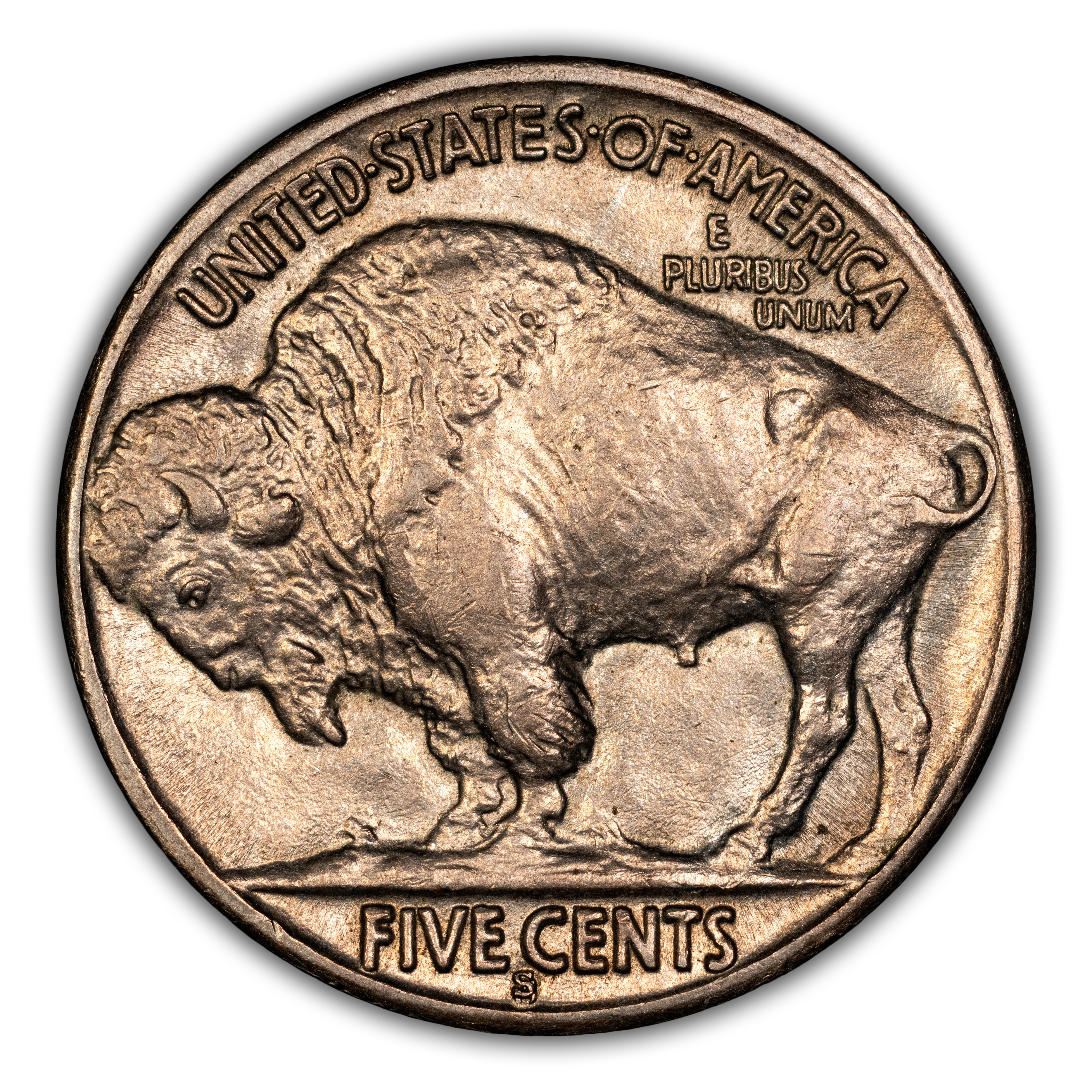 1936-S/S 5c Repunched Mintmark, FS-501 MS thumbnail 5