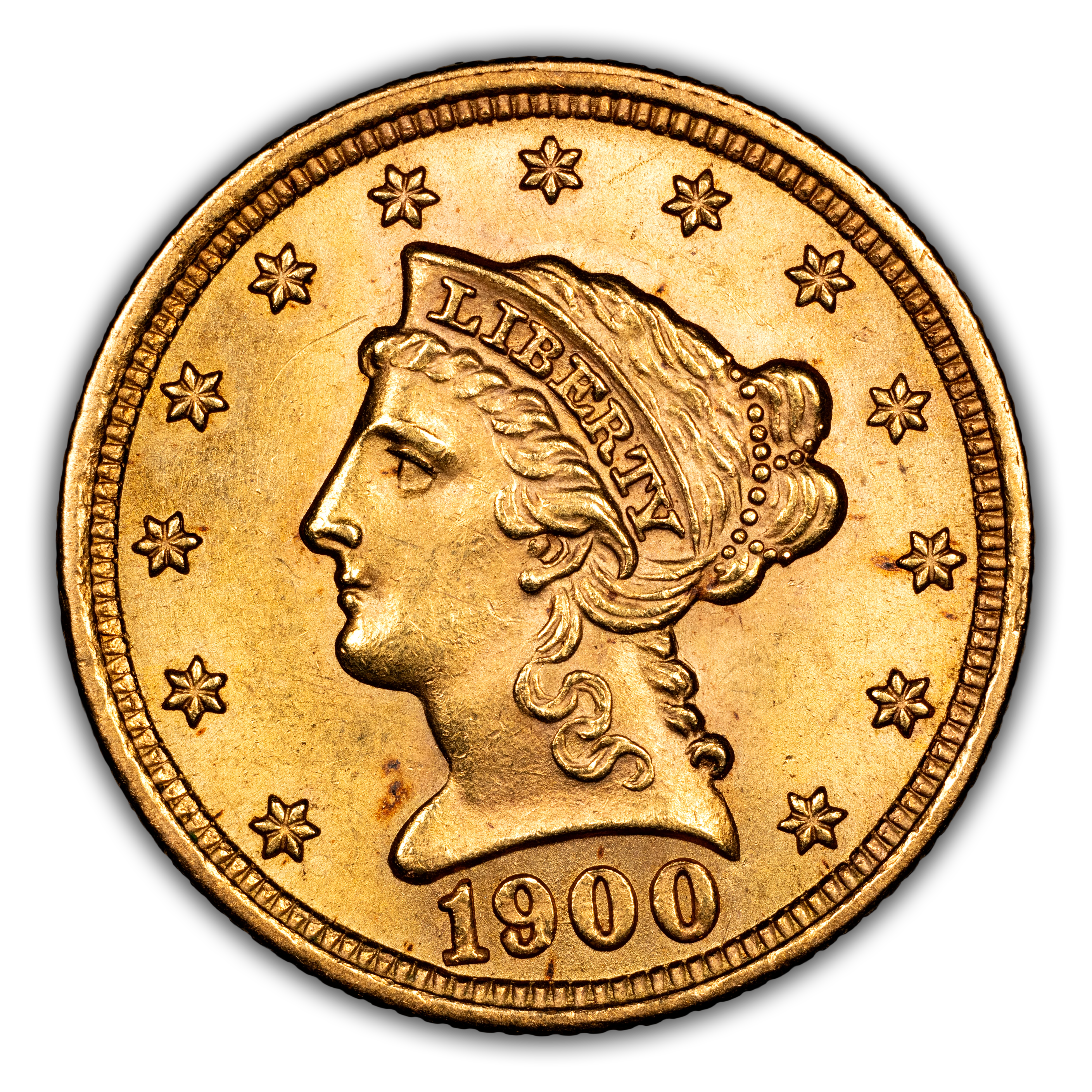 1900 $2 1/2 MS PL thumbnail 2