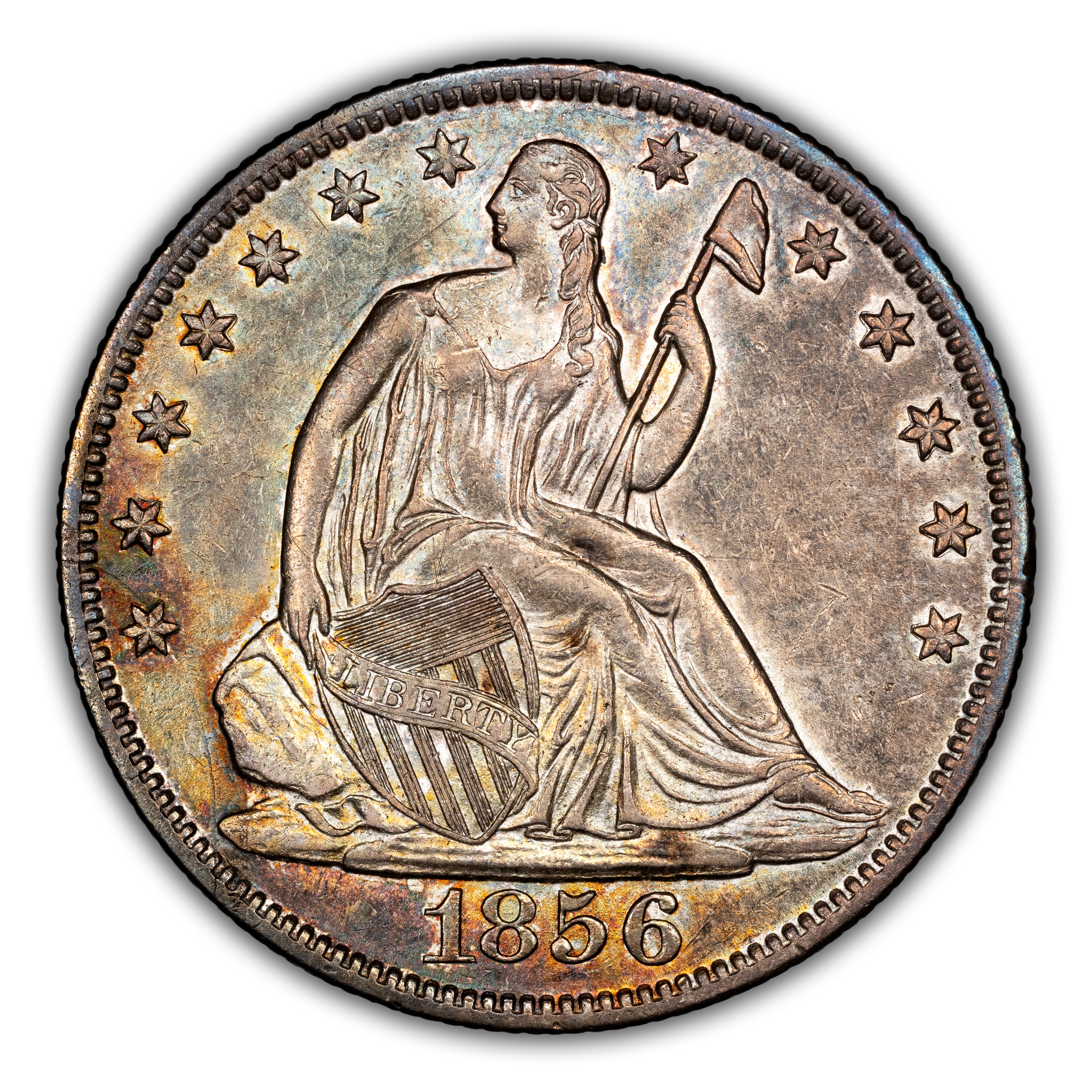 1856-O 50c MS thumbnail 4