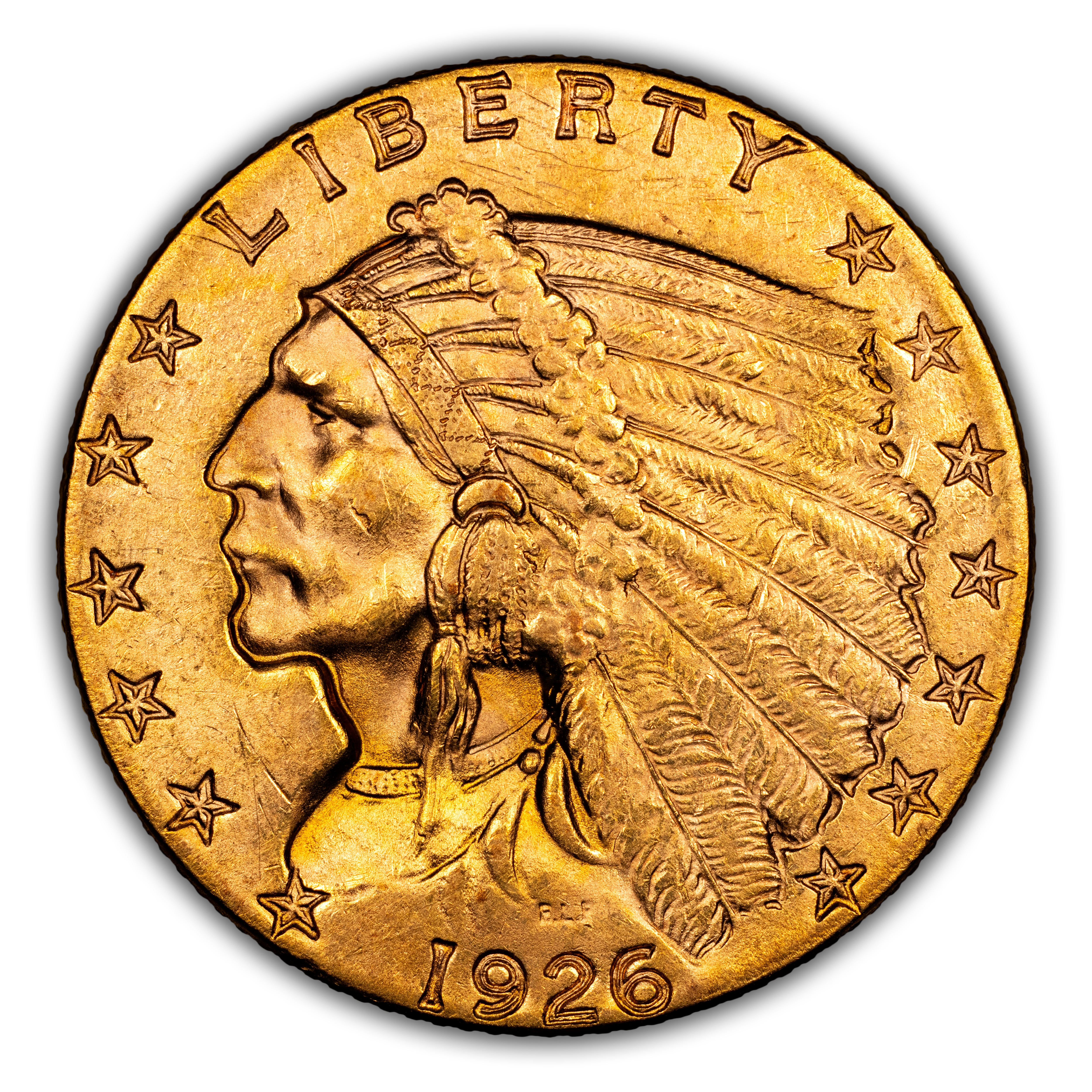 1926 $2 1/2 MS thumbnail 6