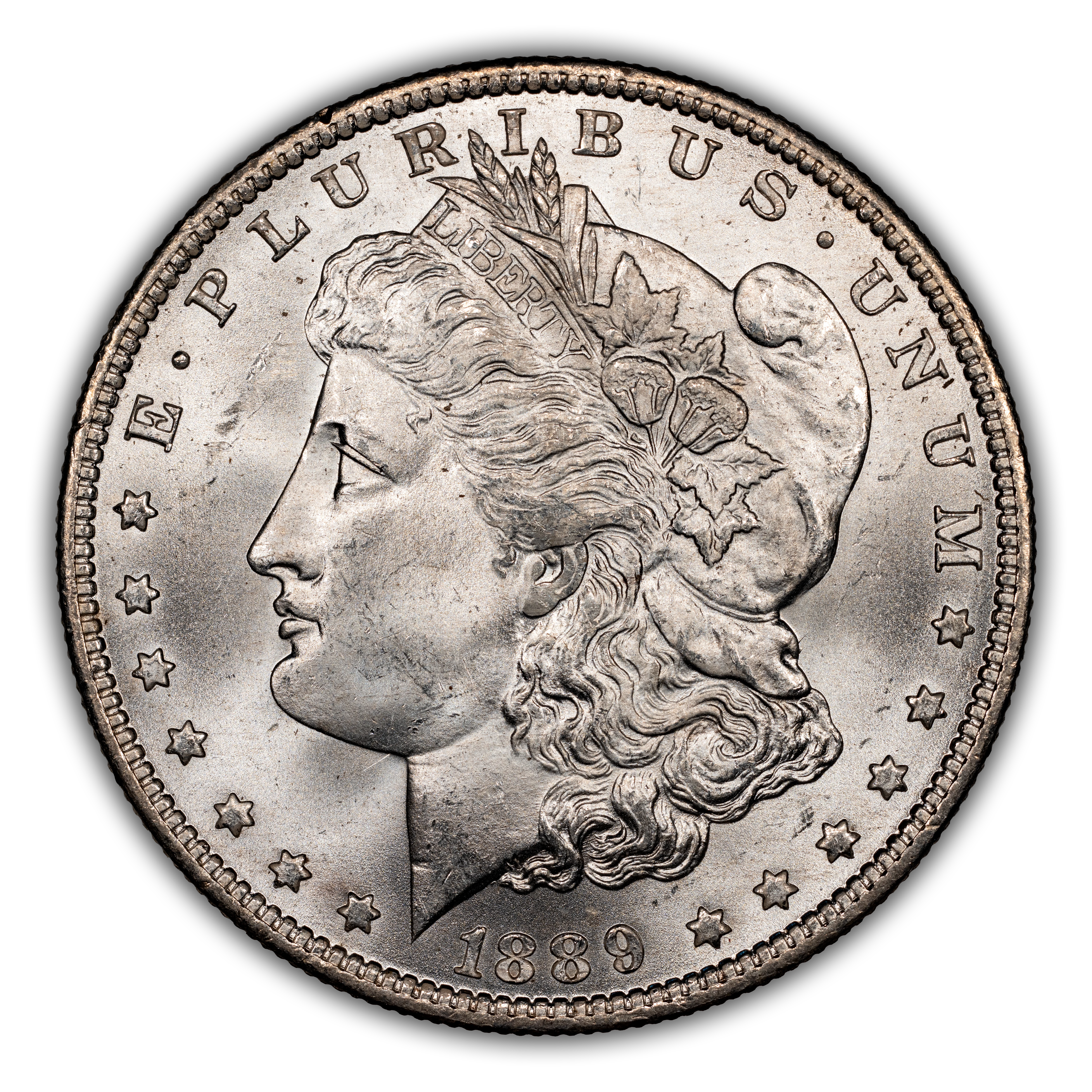 1889-O $1  Clashed E, VAM-1A1 MS thumbnail 3