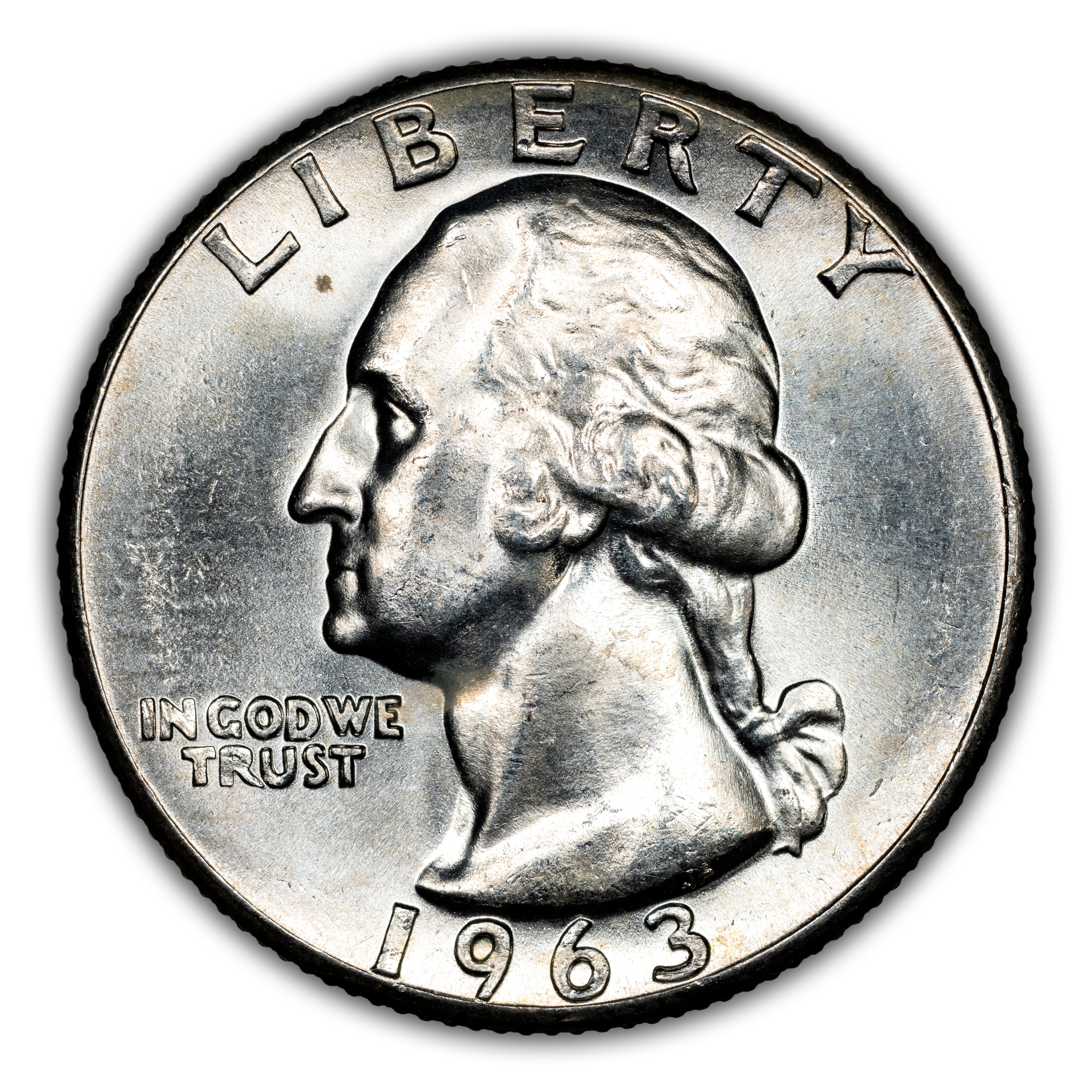 1963 25c Type B Rev, Space Between Arrow & Leaf, FS-901a MS