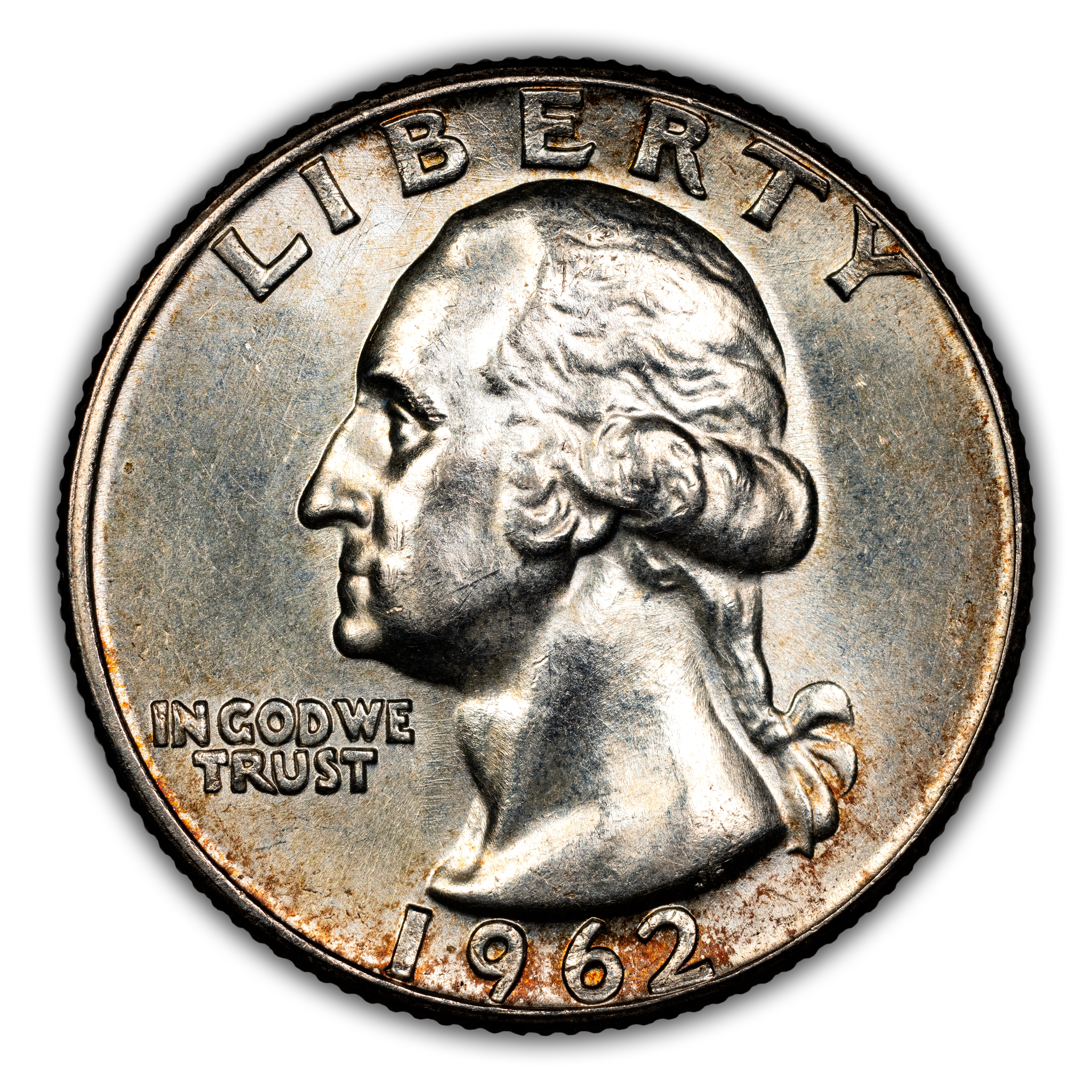 1962 25c Type B Reverse, FS-901 MS thumbnail 8