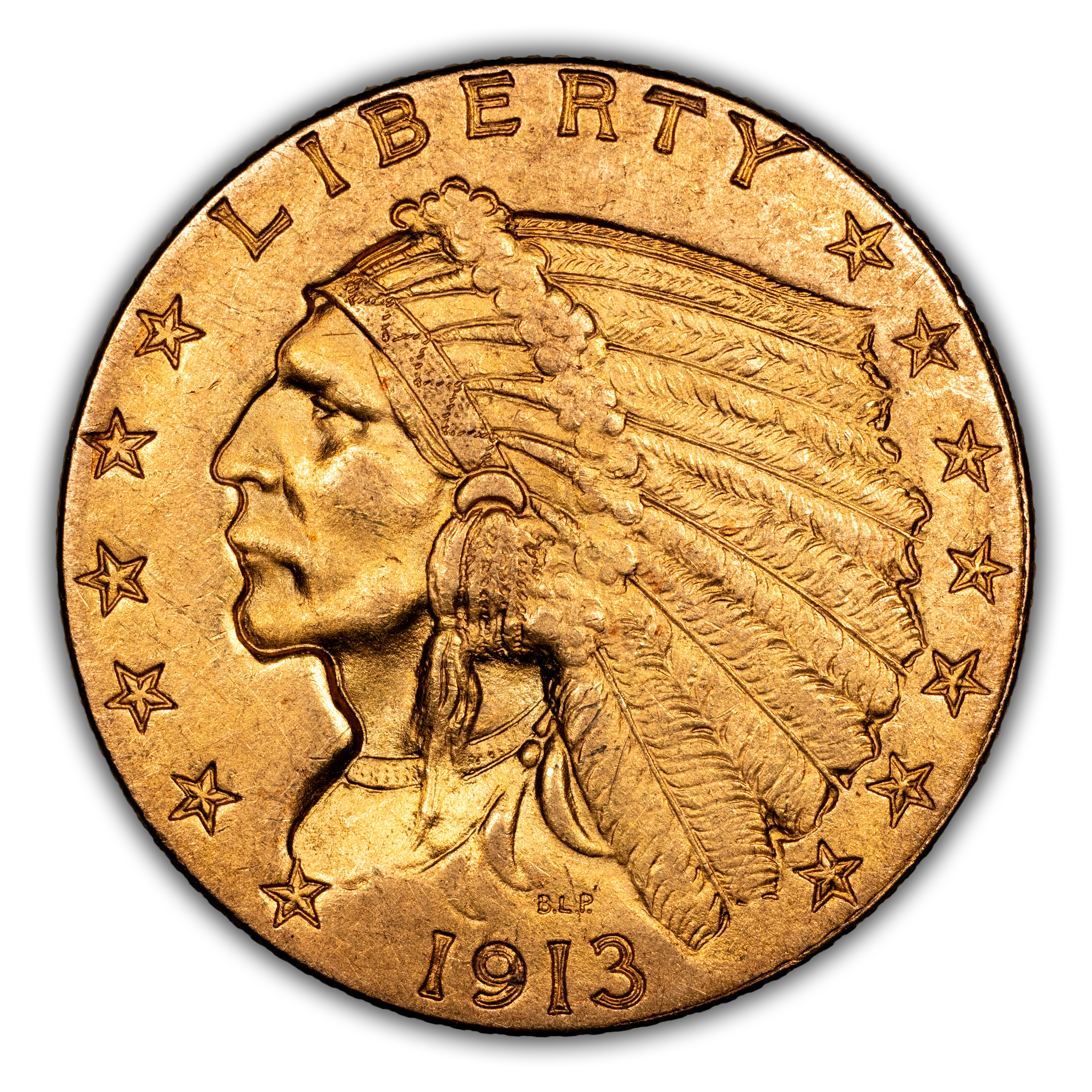 1913 $2 1/2 MS thumbnail 4
