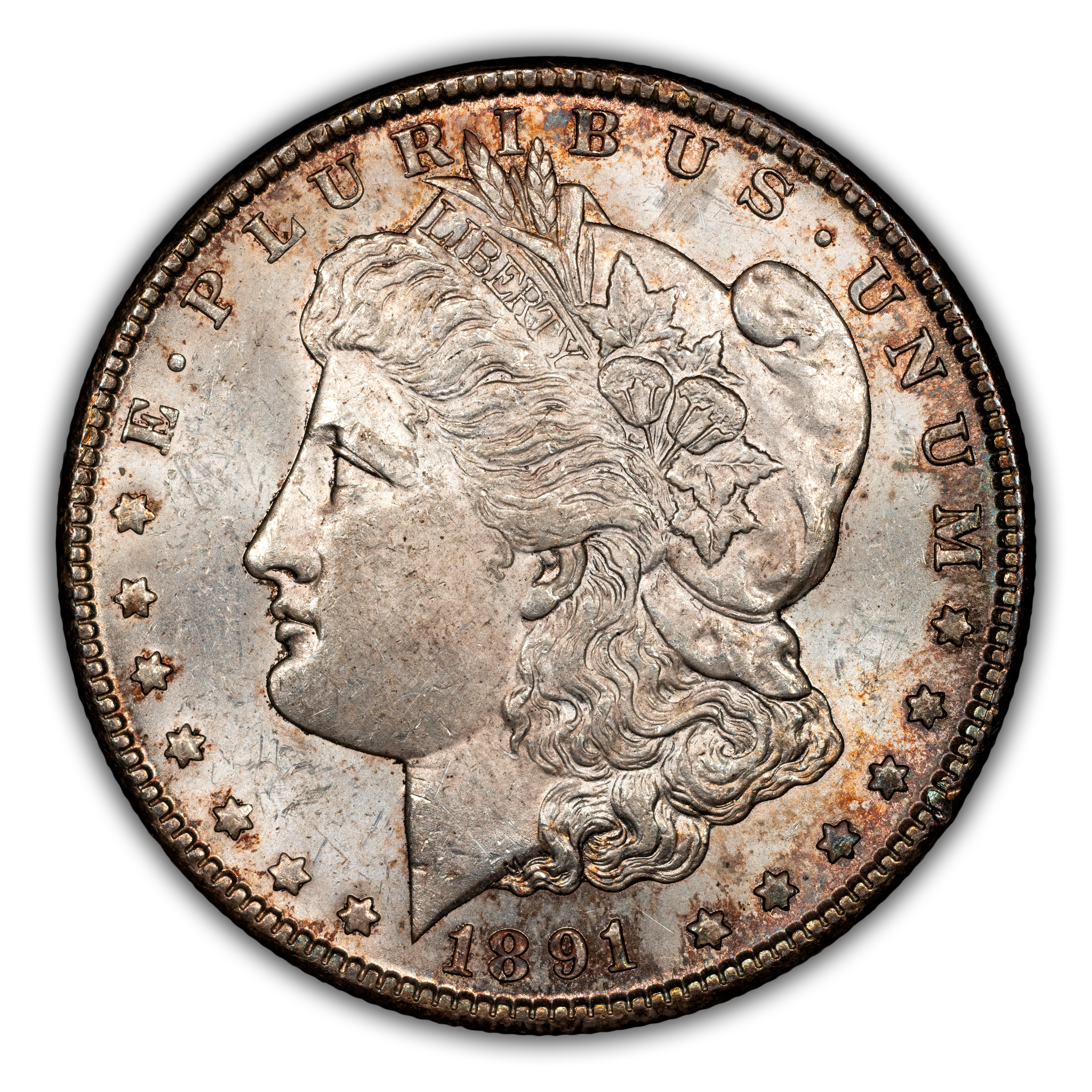 1891-CC $1  High CC, VAM-2 MS thumbnail 6