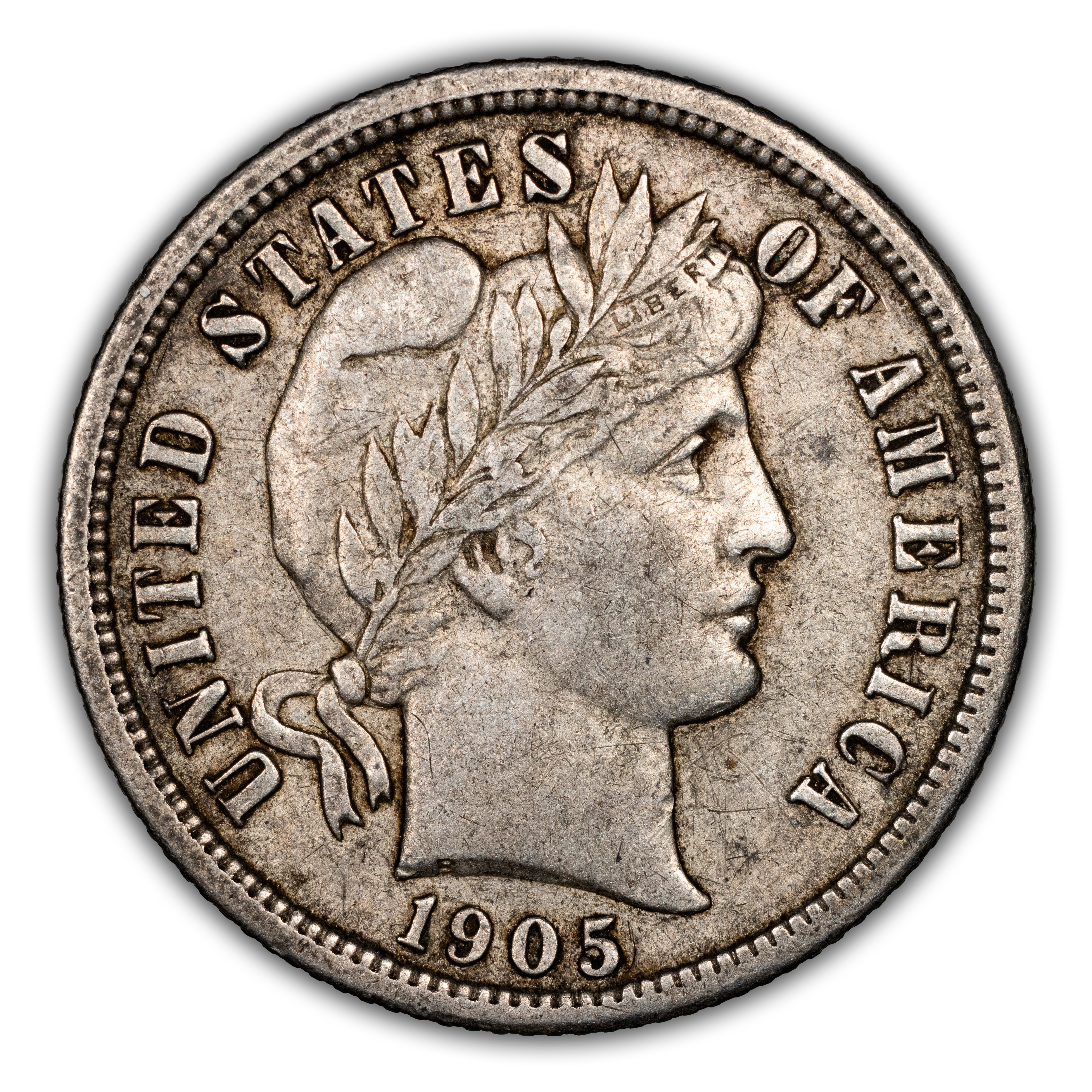 1905-S 10c MS thumbnail 3