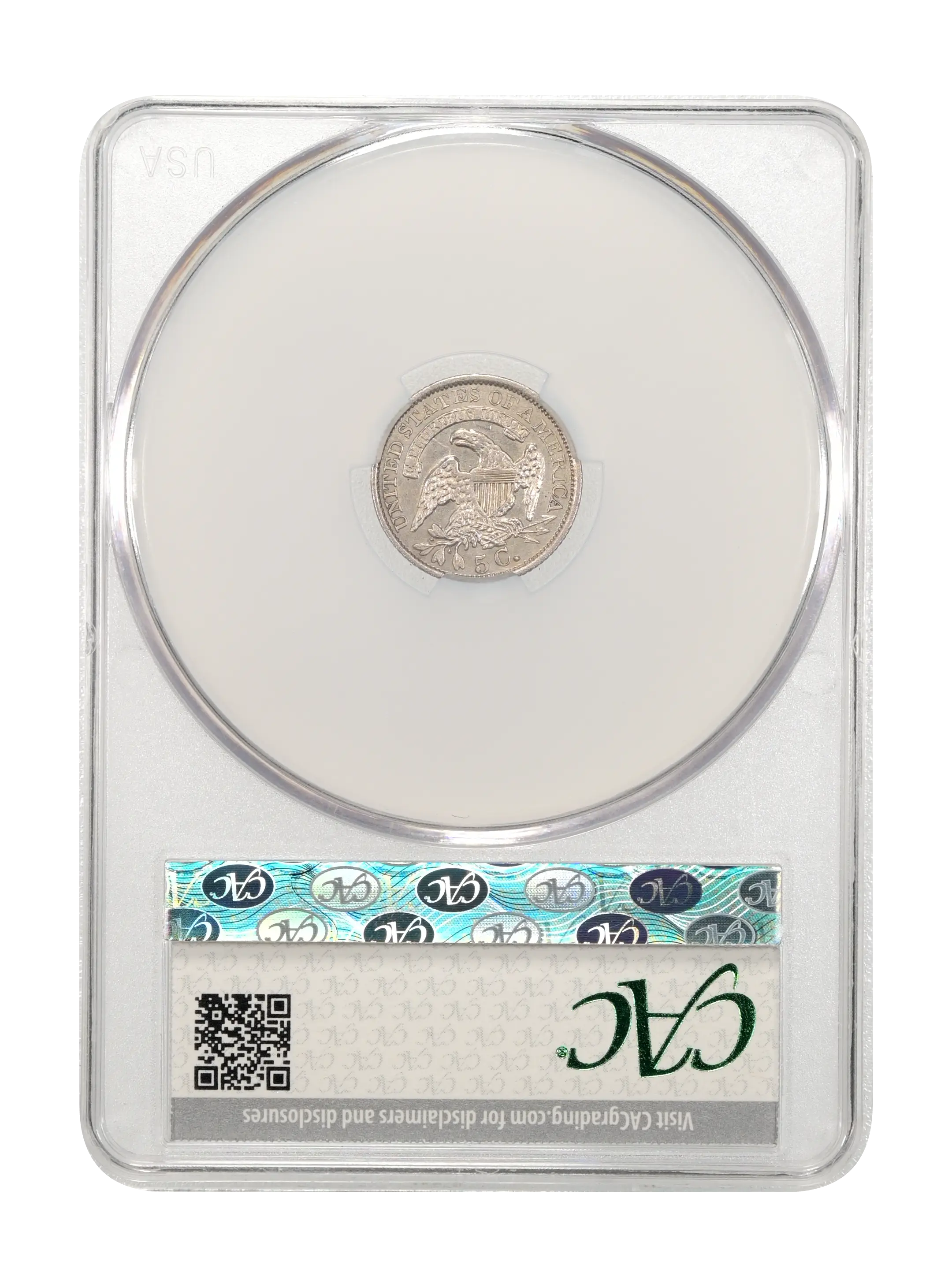 1835 H10c Small Date, Large 5C, LM-9.1 MS thumbnail 5