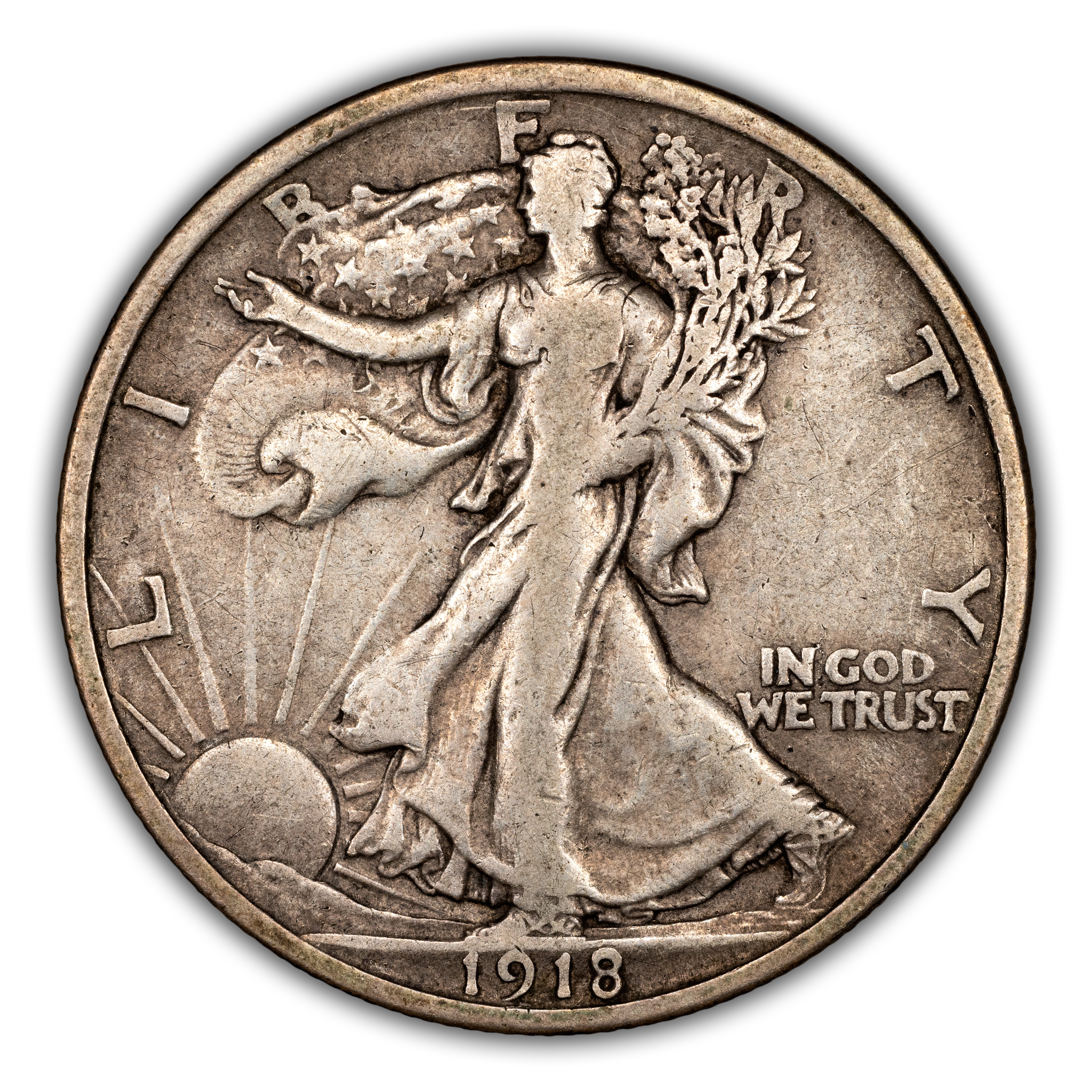 1918-D 50c MS thumbnail 5