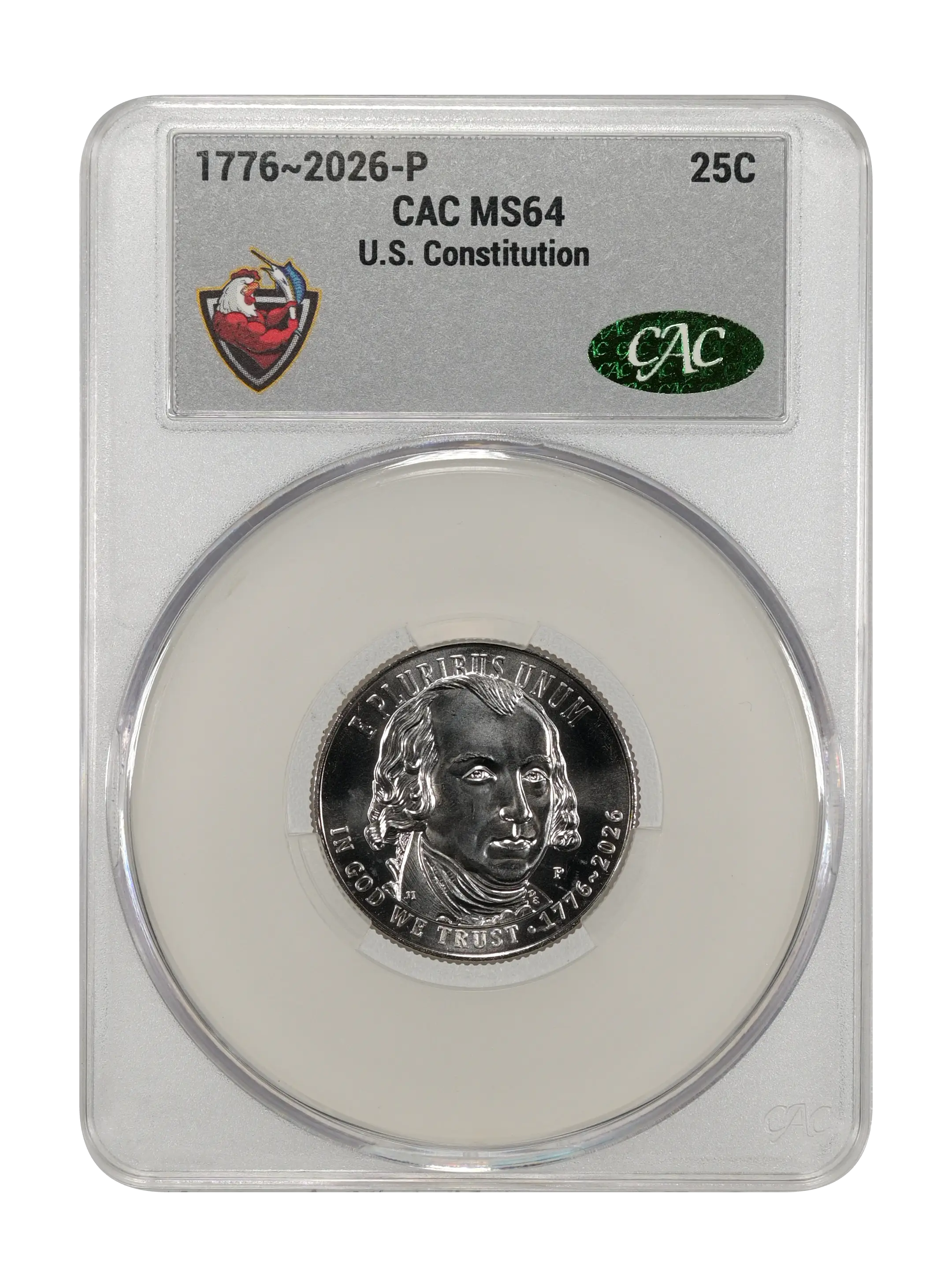 1776~2026-P 25c U.S. Constitution MS thumbnail 10
