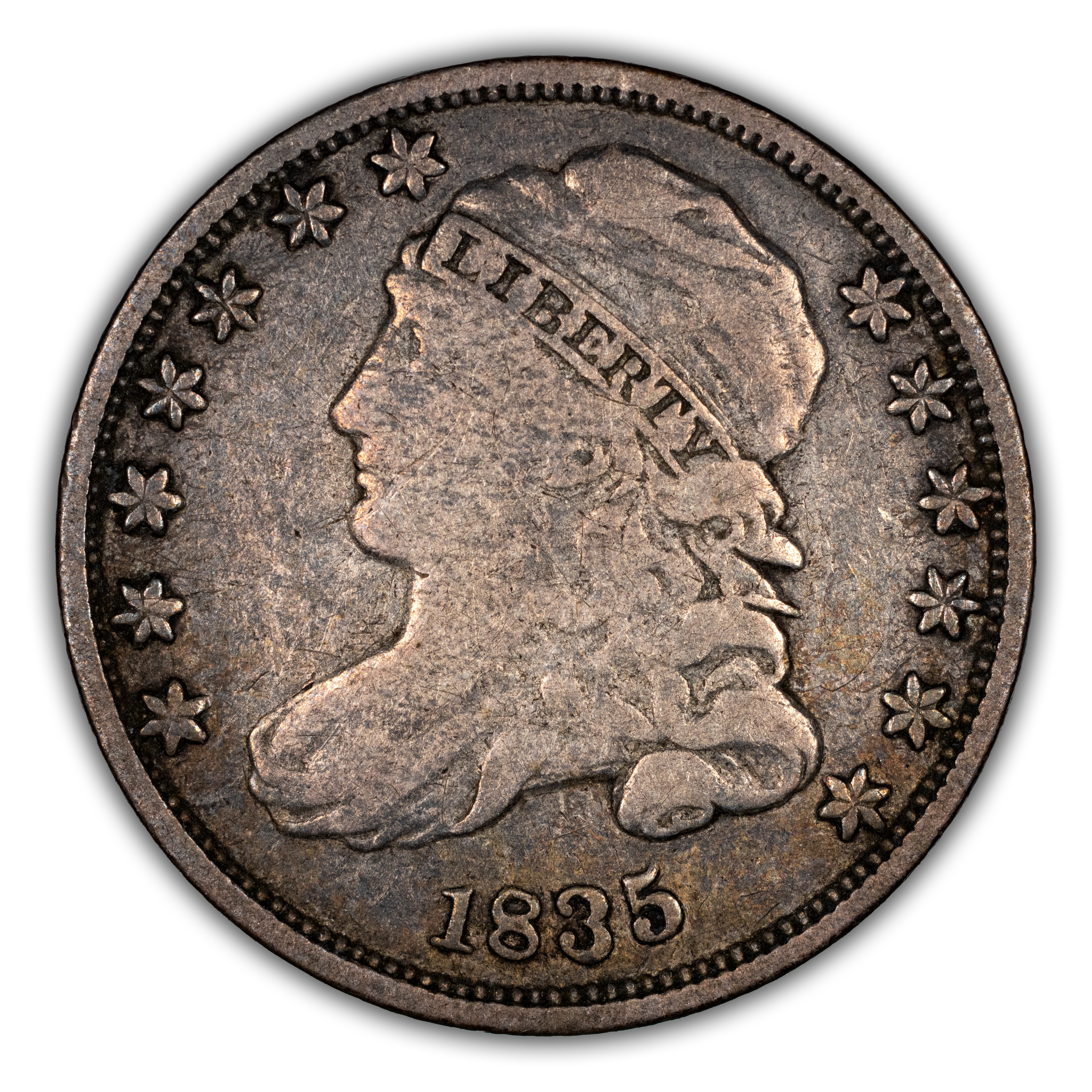 1835 10c MS thumbnail 4