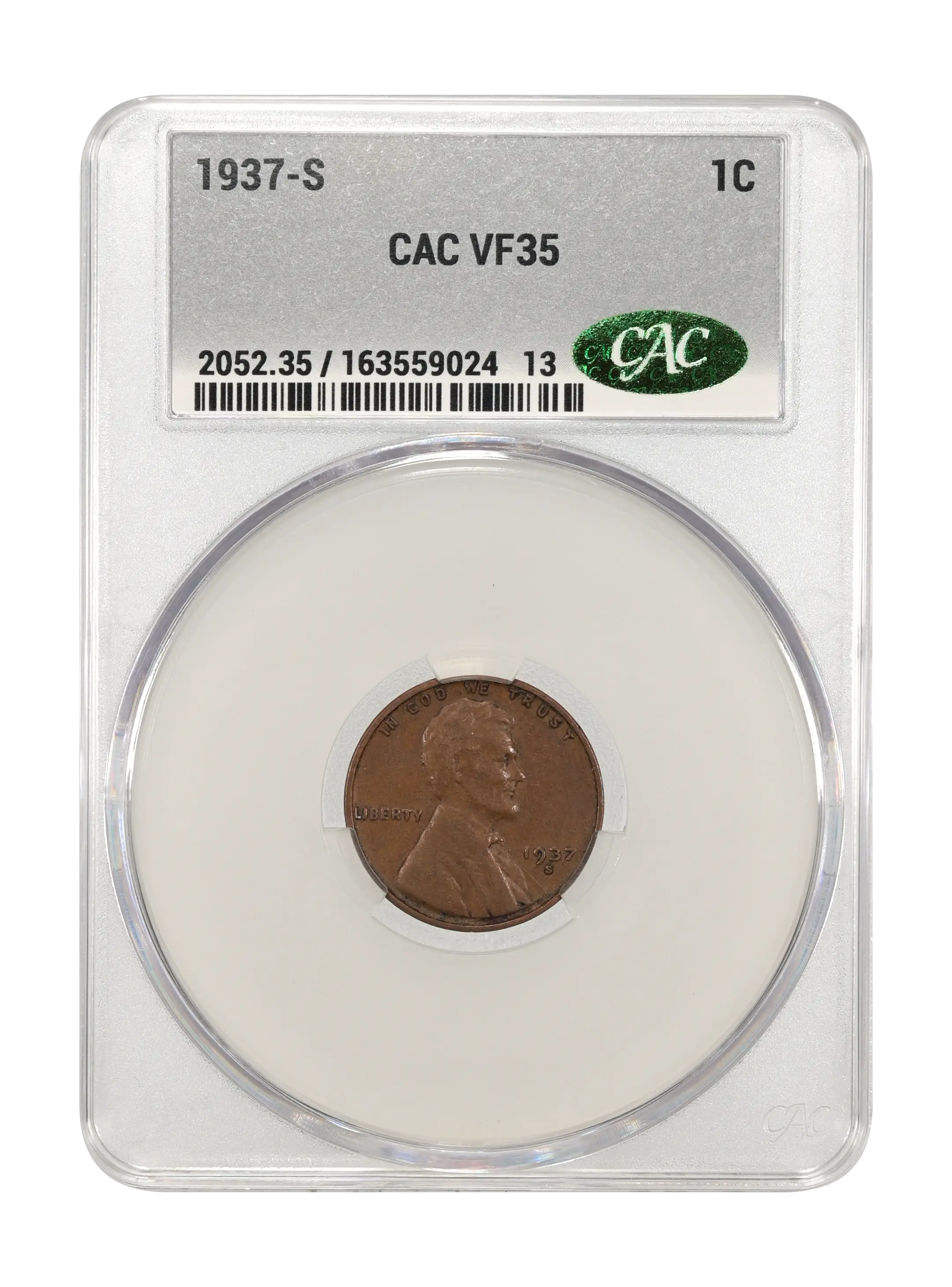 1937-S 1c MS BN thumbnail 6