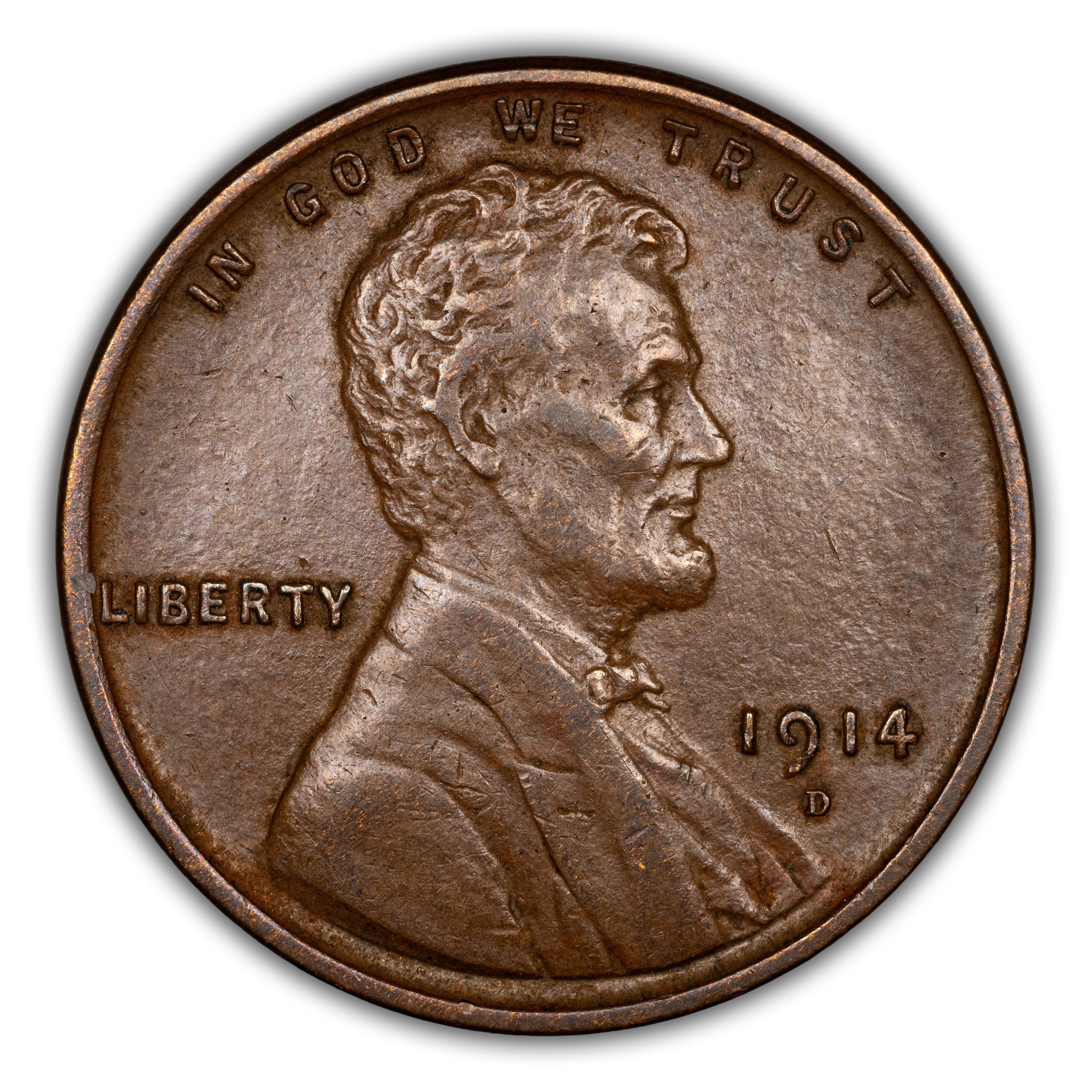1914-D 1c MS BN thumbnail 8