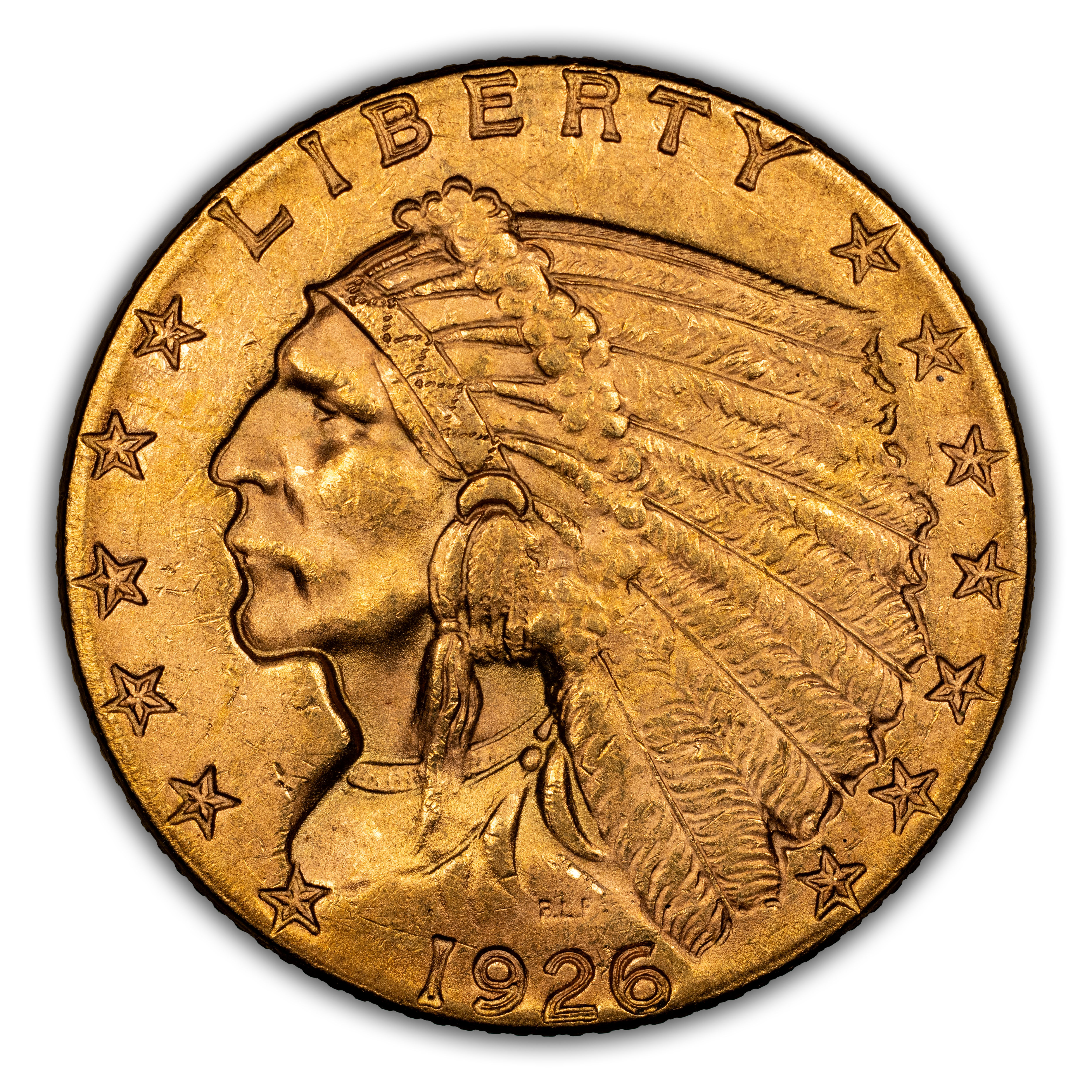 1926 $2 1/2 MS thumbnail 5