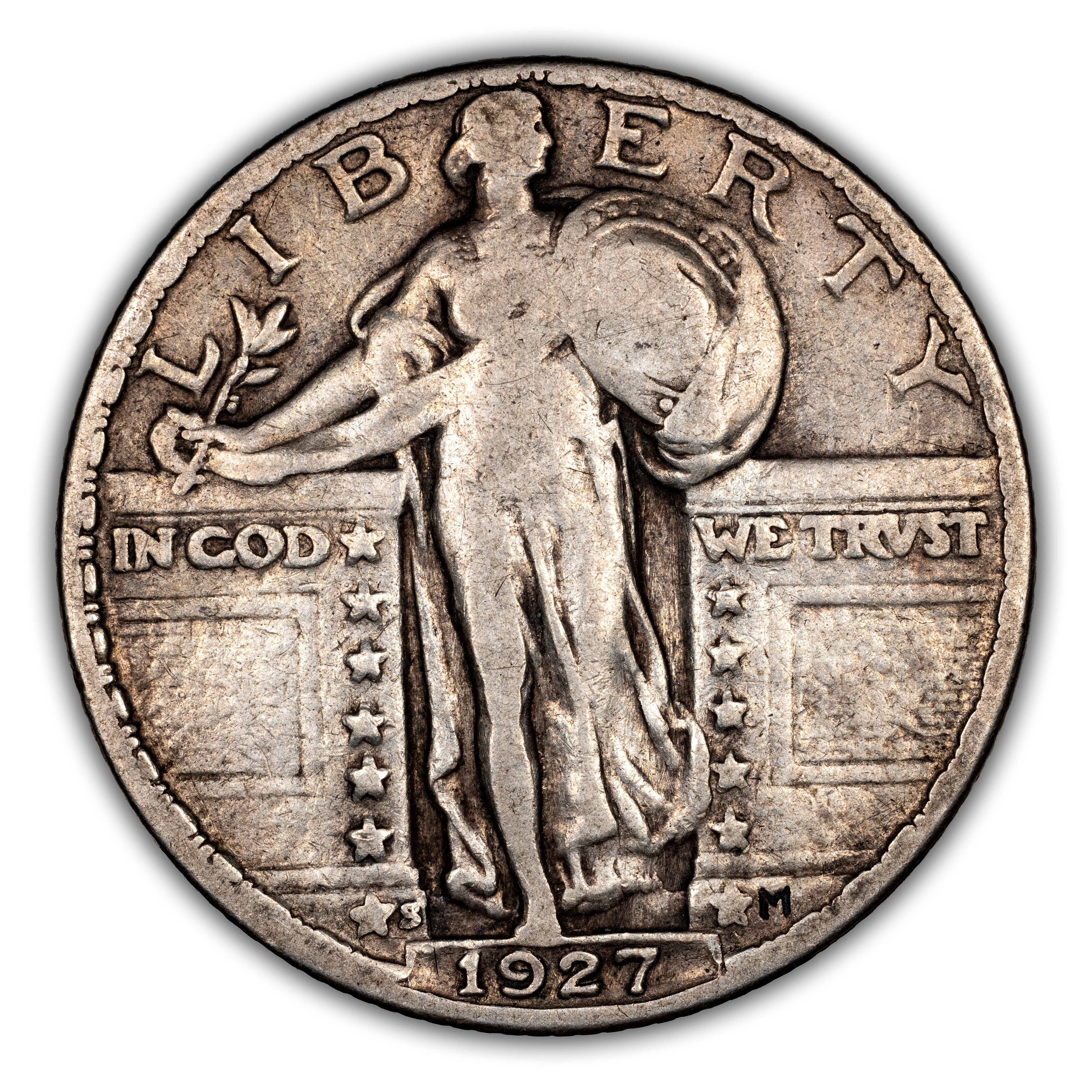1927-S 25c MS thumbnail 9