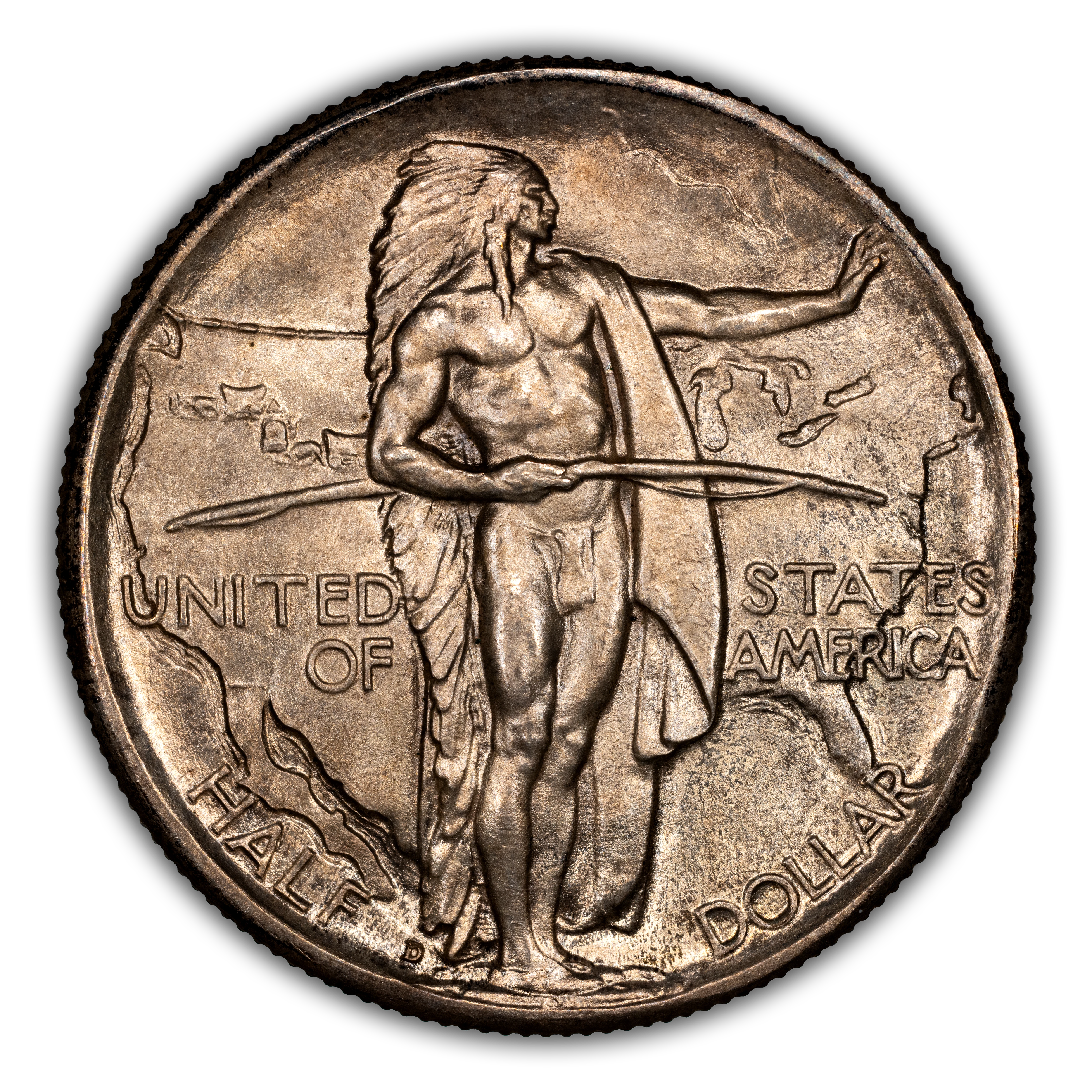 1937-D 50c Oregon Trail MS thumbnail 6