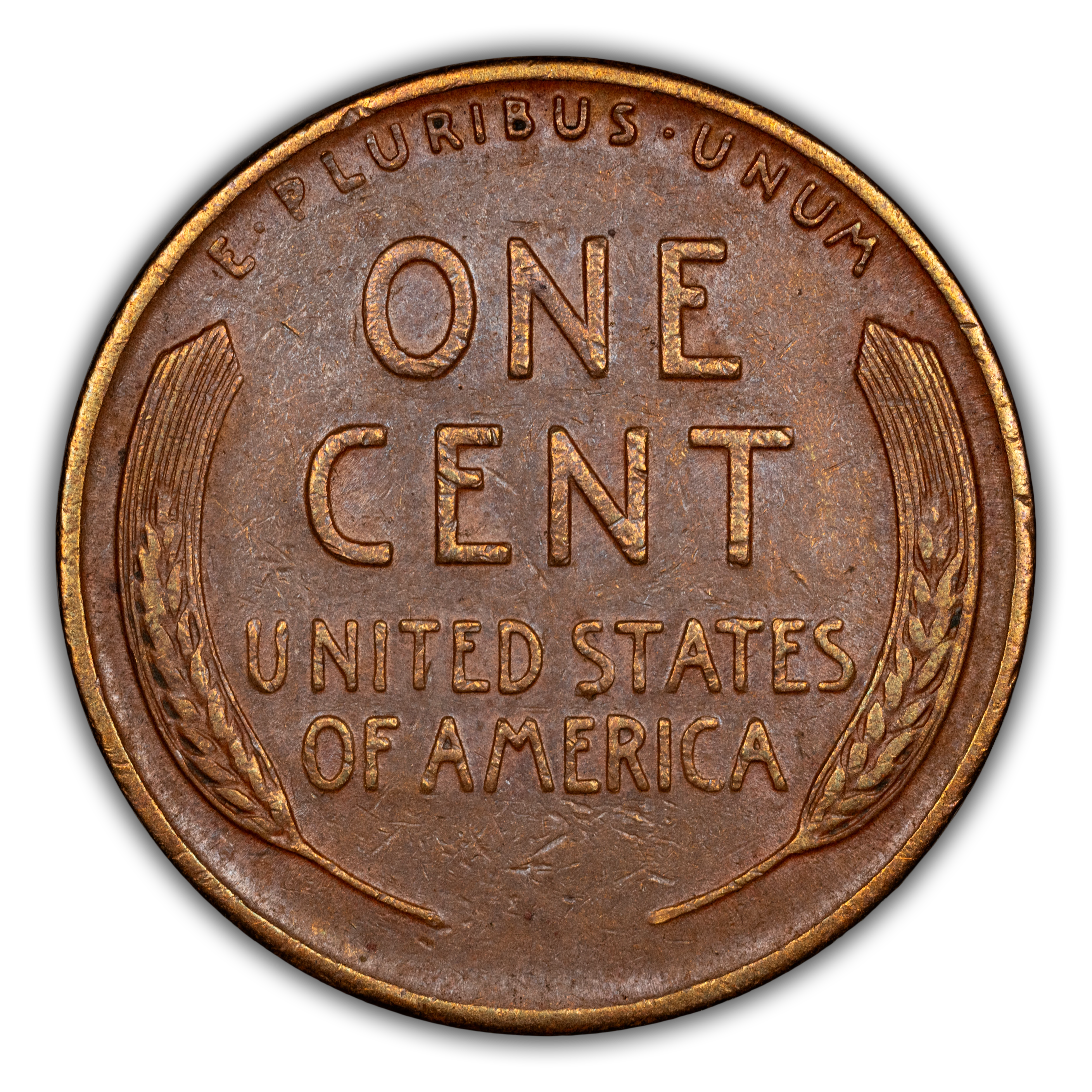 1941 1c Doubled Die Obverse, FS-102 MS BN thumbnail 4