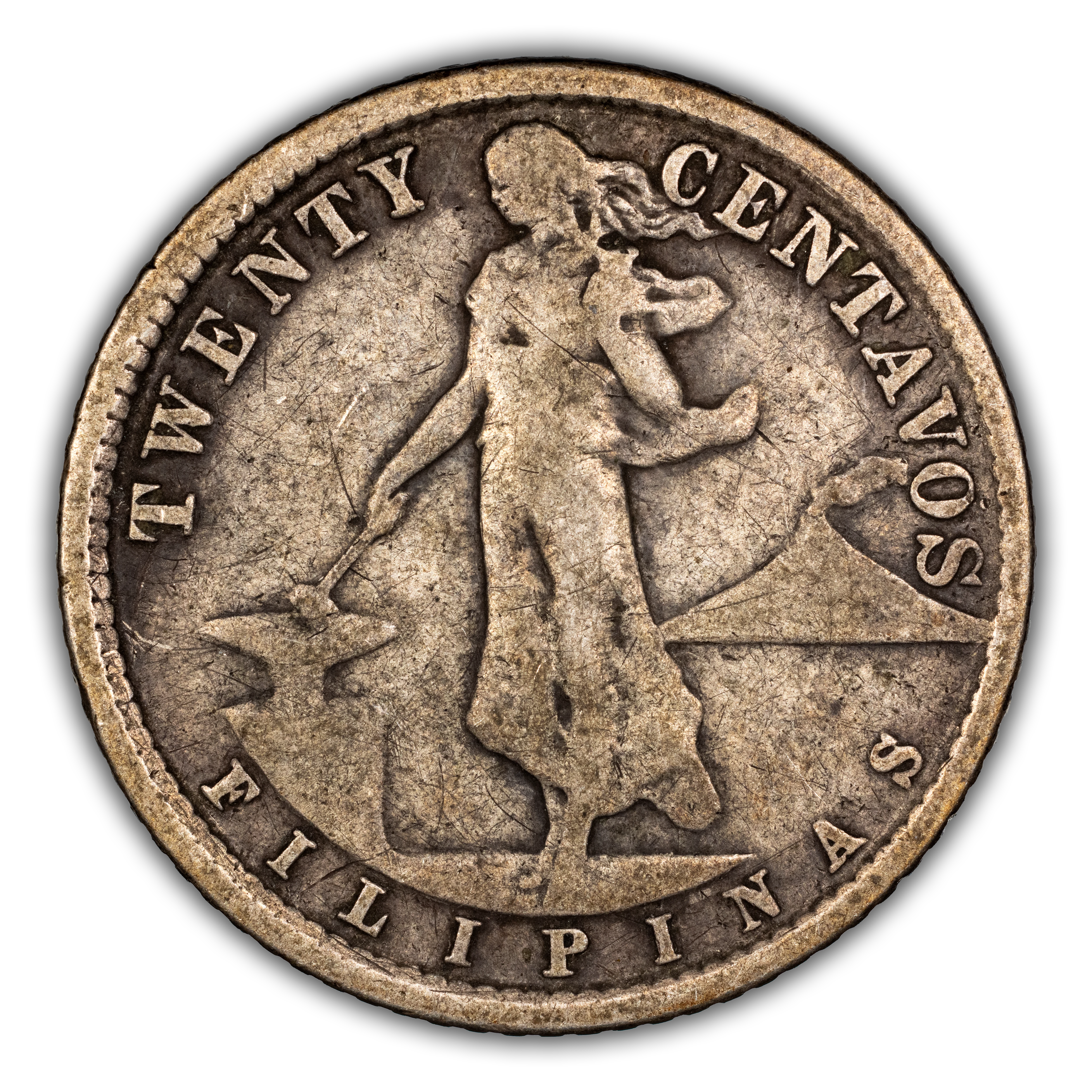 1937-M 20c U.S. Philippines MS