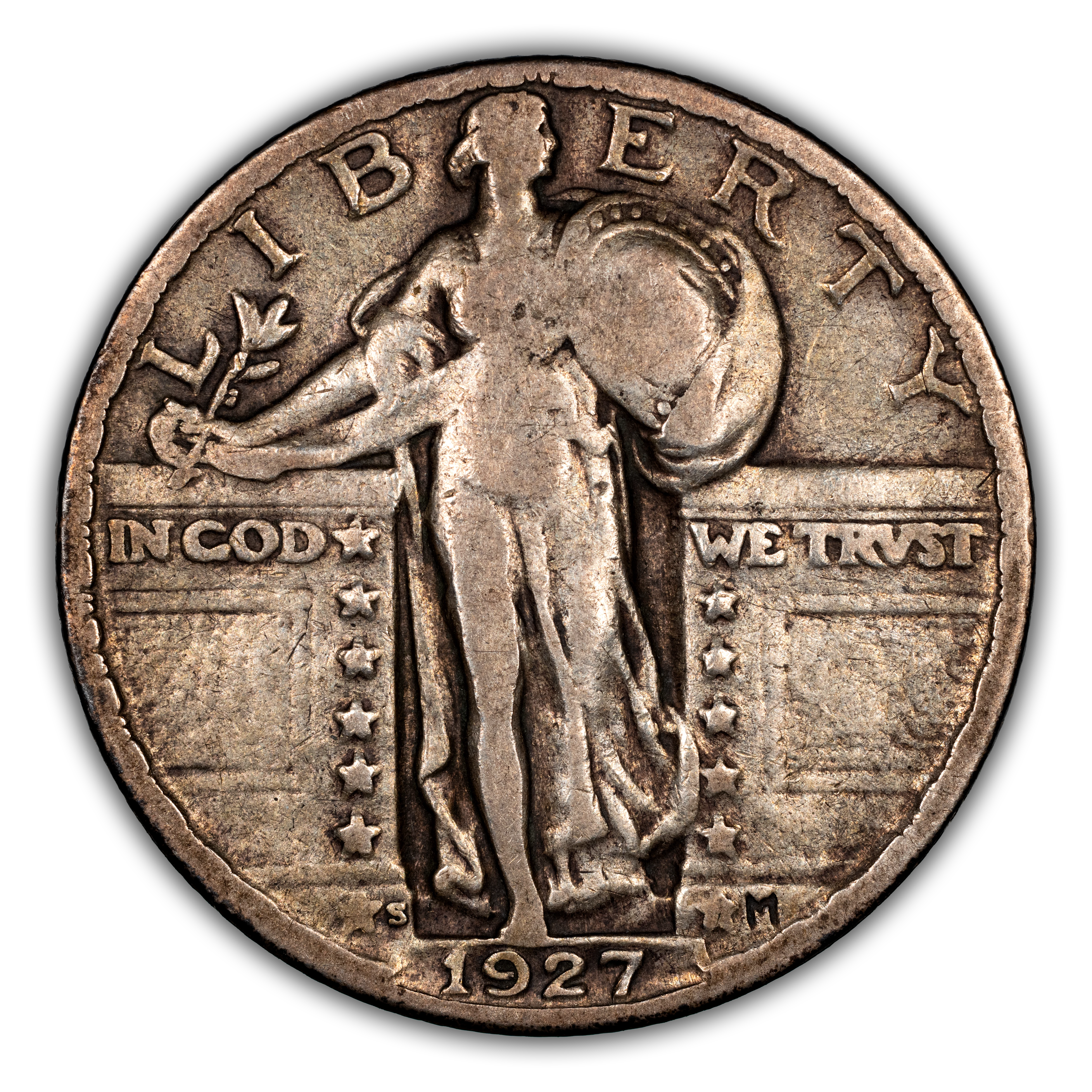 1927-S 25c MS thumbnail 10