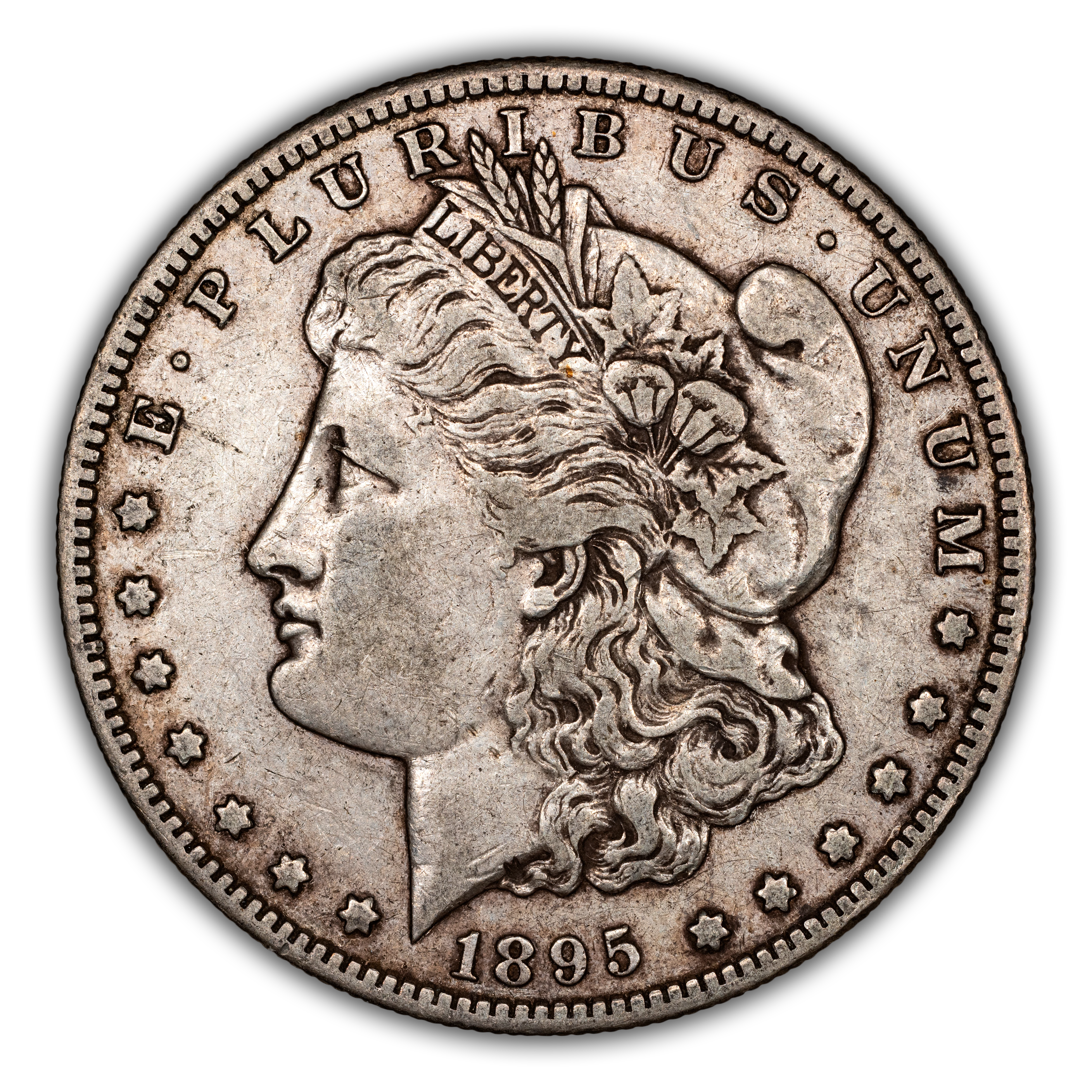 1895-S $1  Die Break Through D, VAM-6A MS thumbnail 5