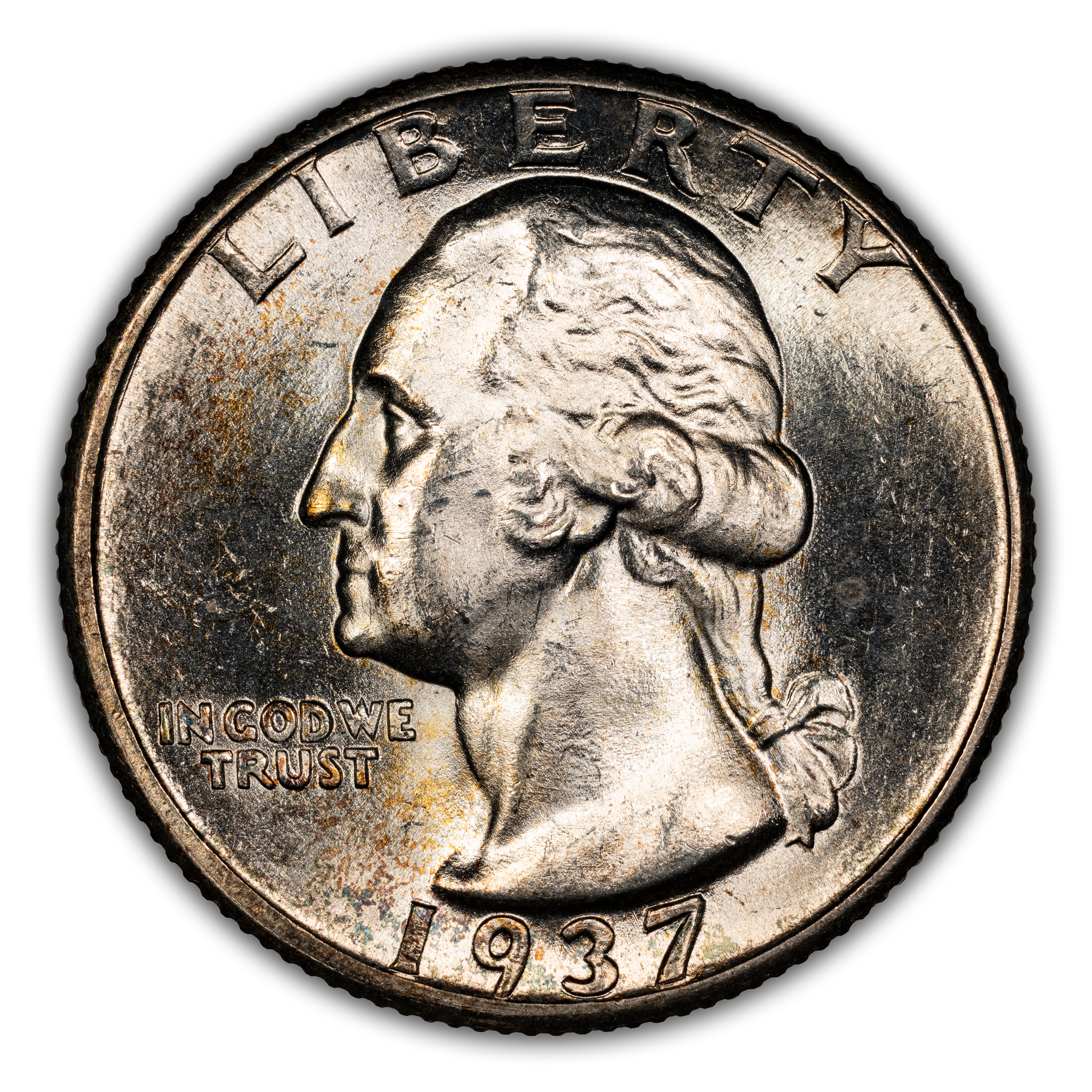 1937-D 25c MS thumbnail 3