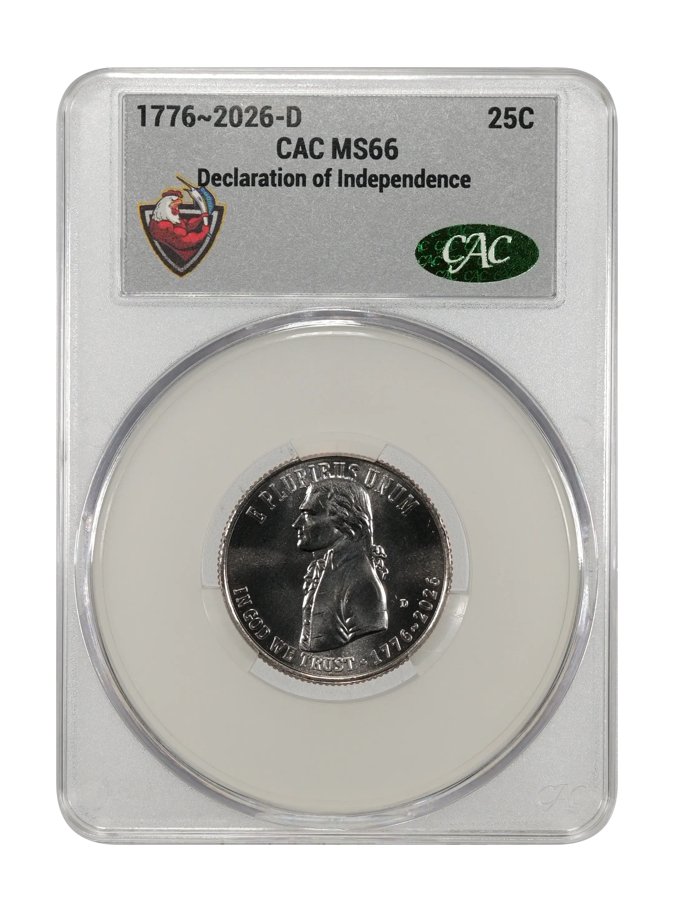 1776~2026-D 25c Declaration of Independence MS thumbnail 12