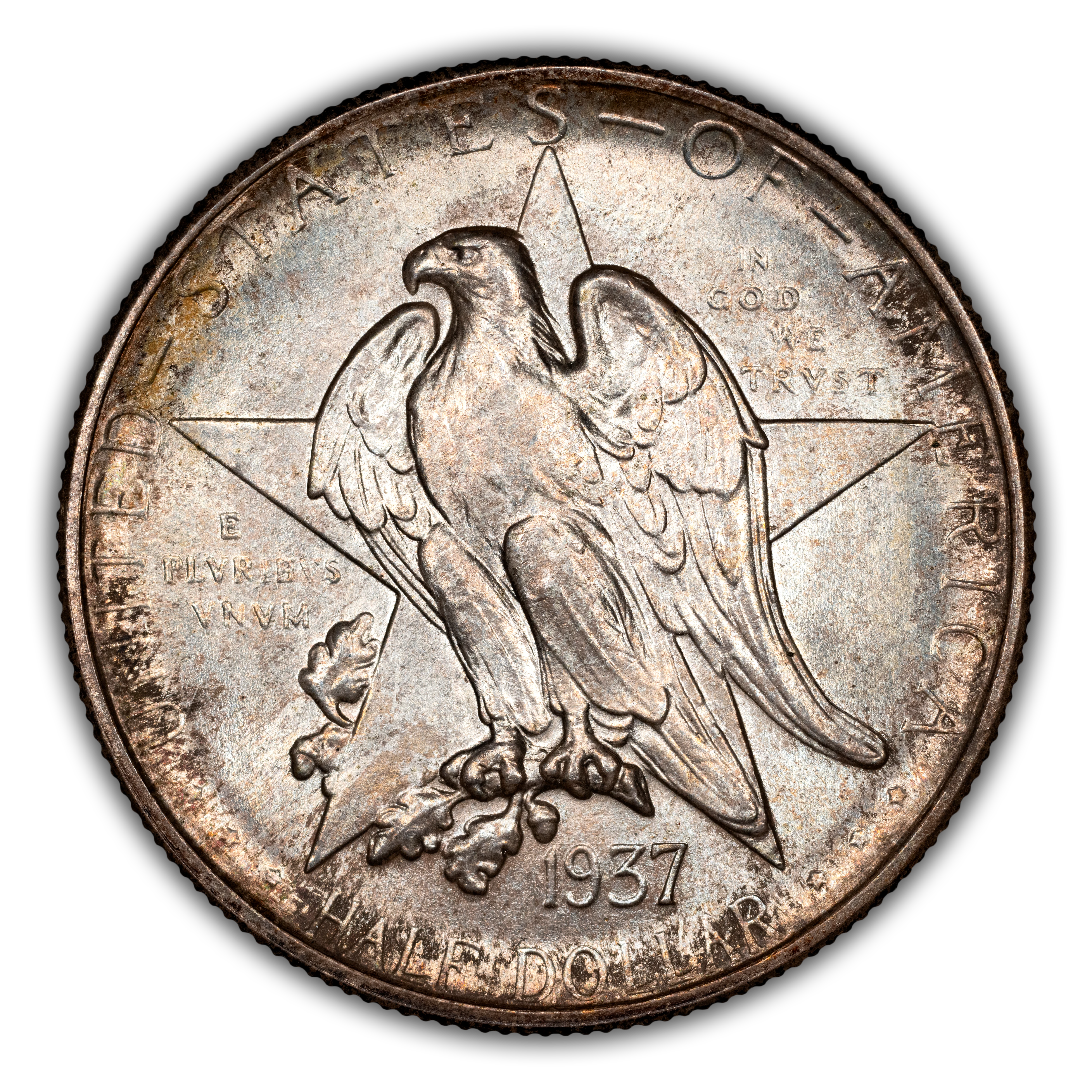1937-D 50c Texas MS thumbnail 2