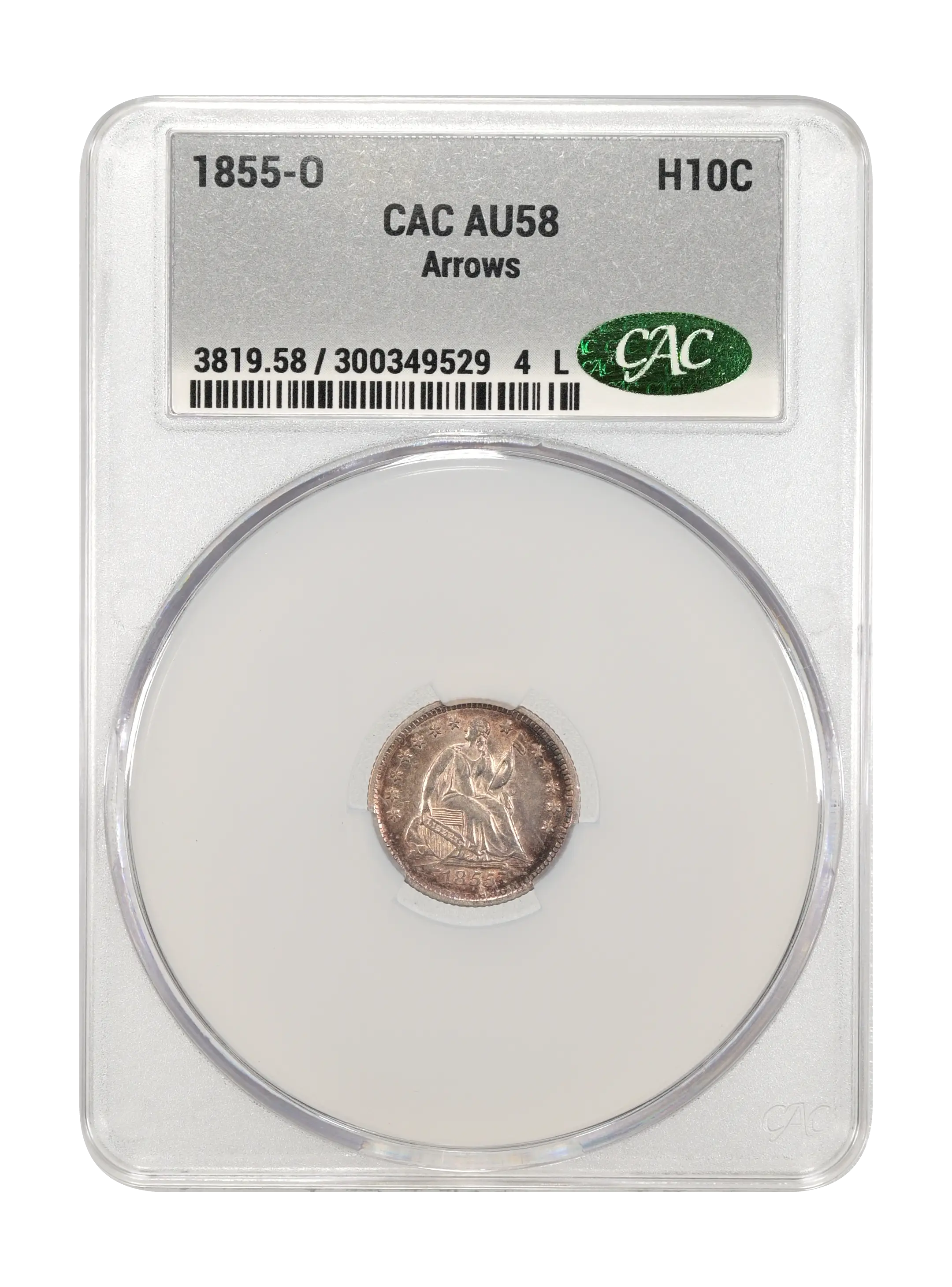 1855-O H10c Arrows MS thumbnail 20