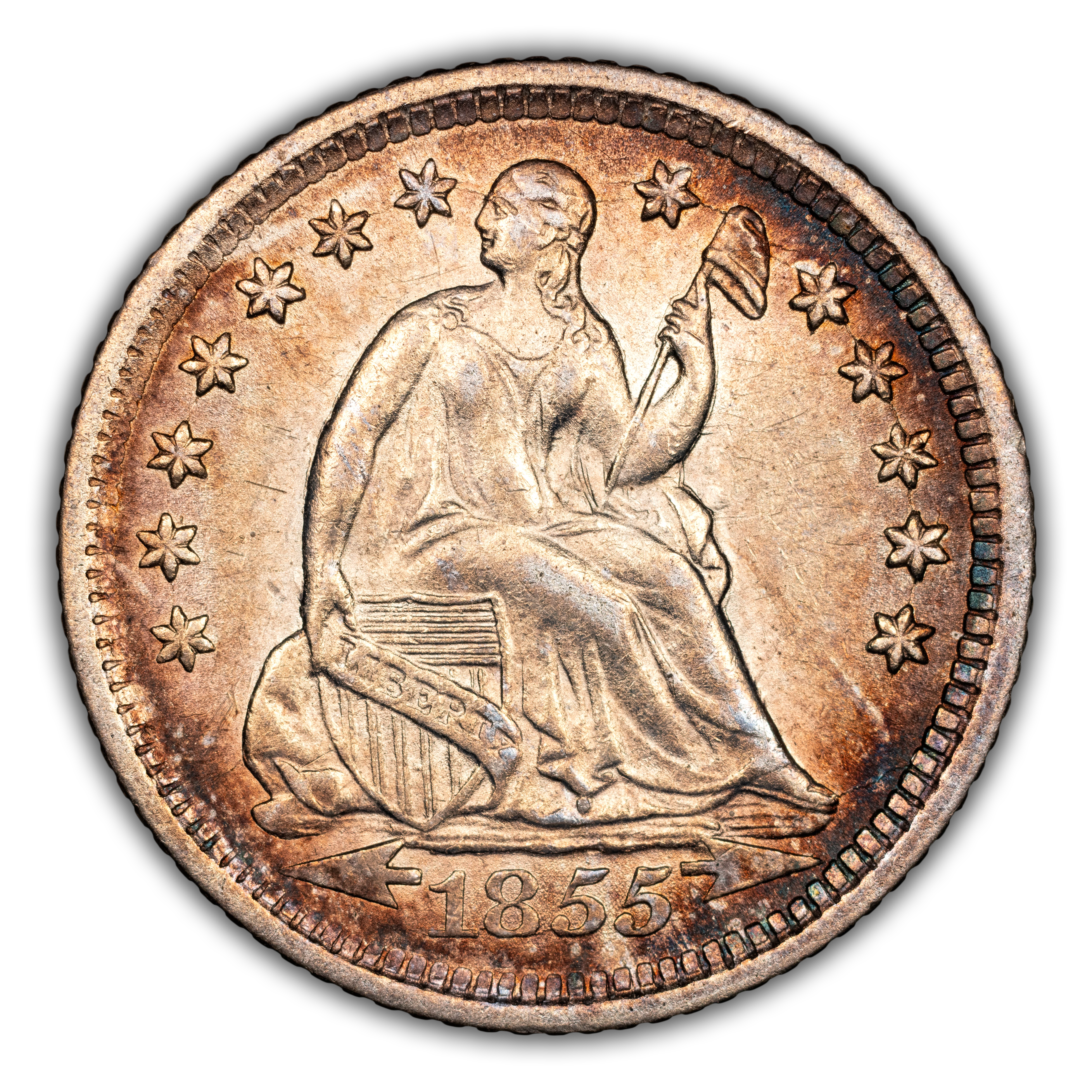 1855-O H10c Arrows MS