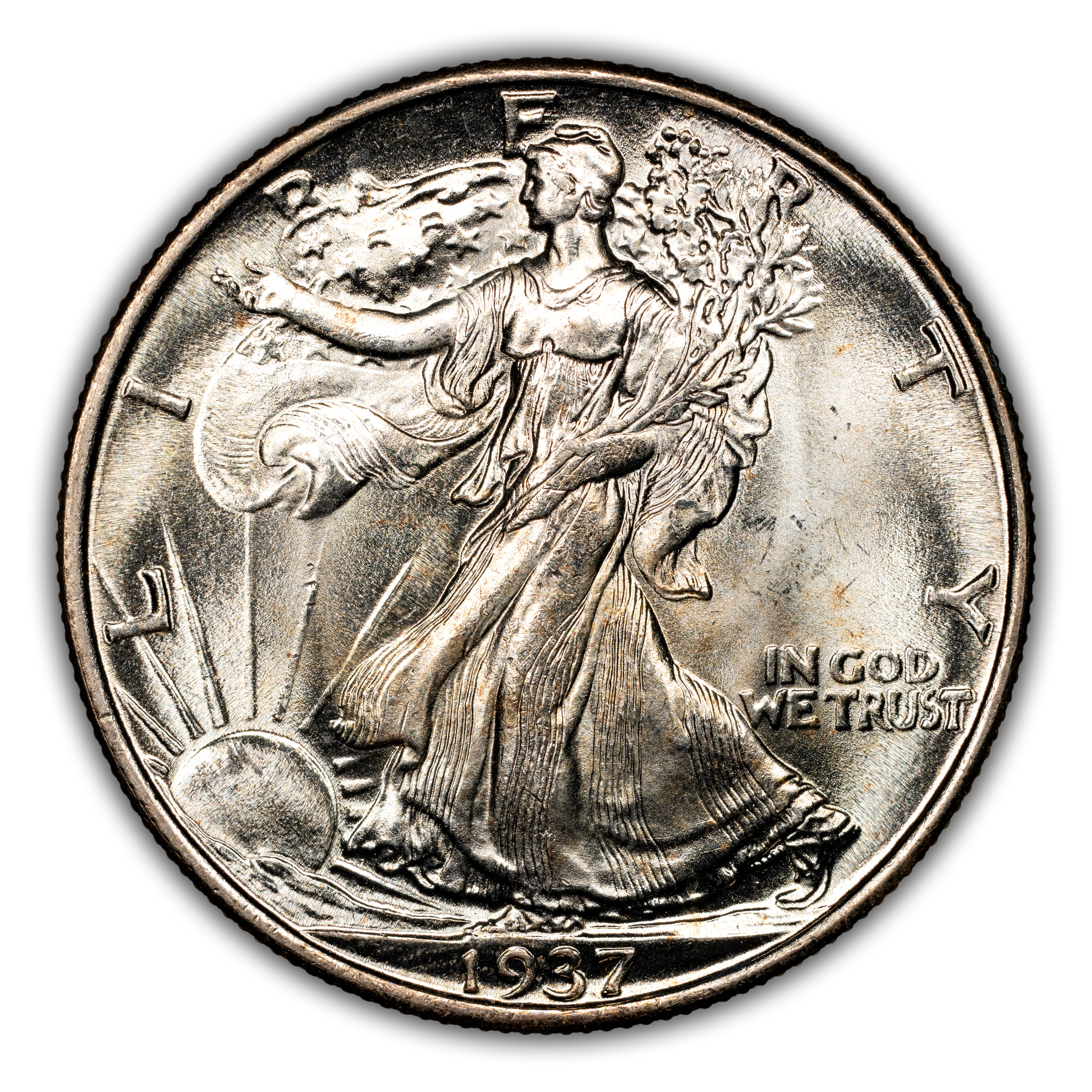 1937 50c MS thumbnail 4