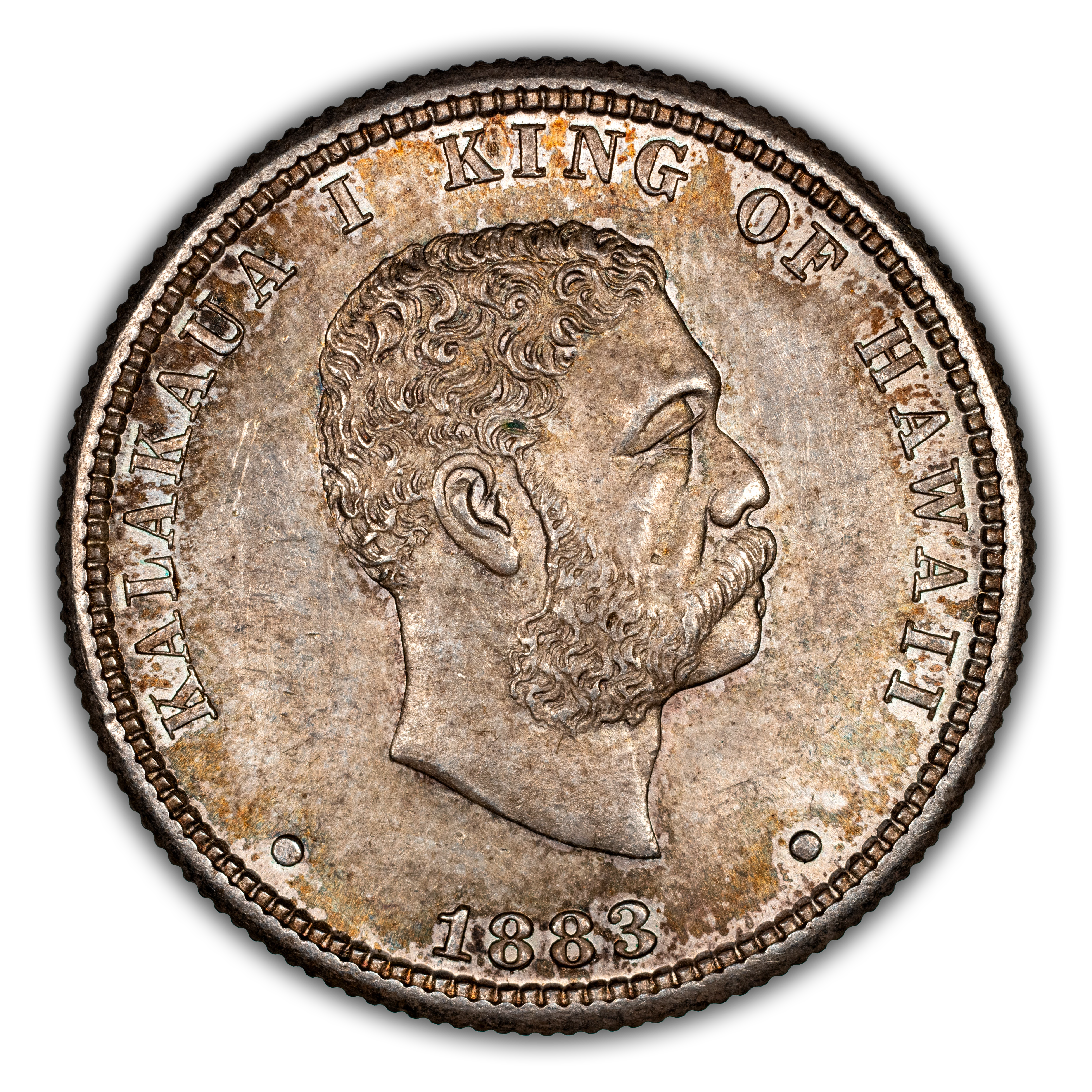 1883 25c Hawaii MS PL thumbnail 4