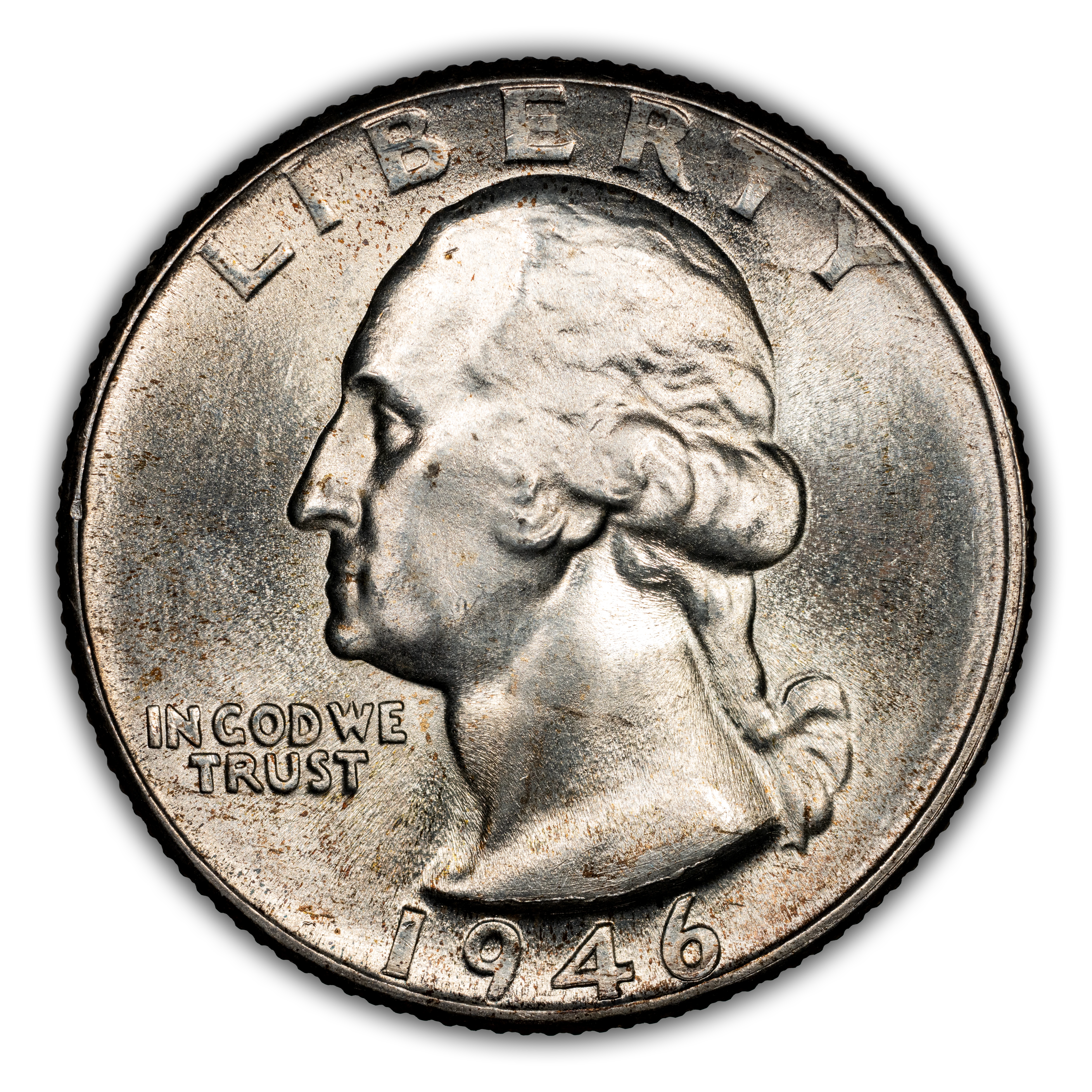 1946-D 25c MS thumbnail 3