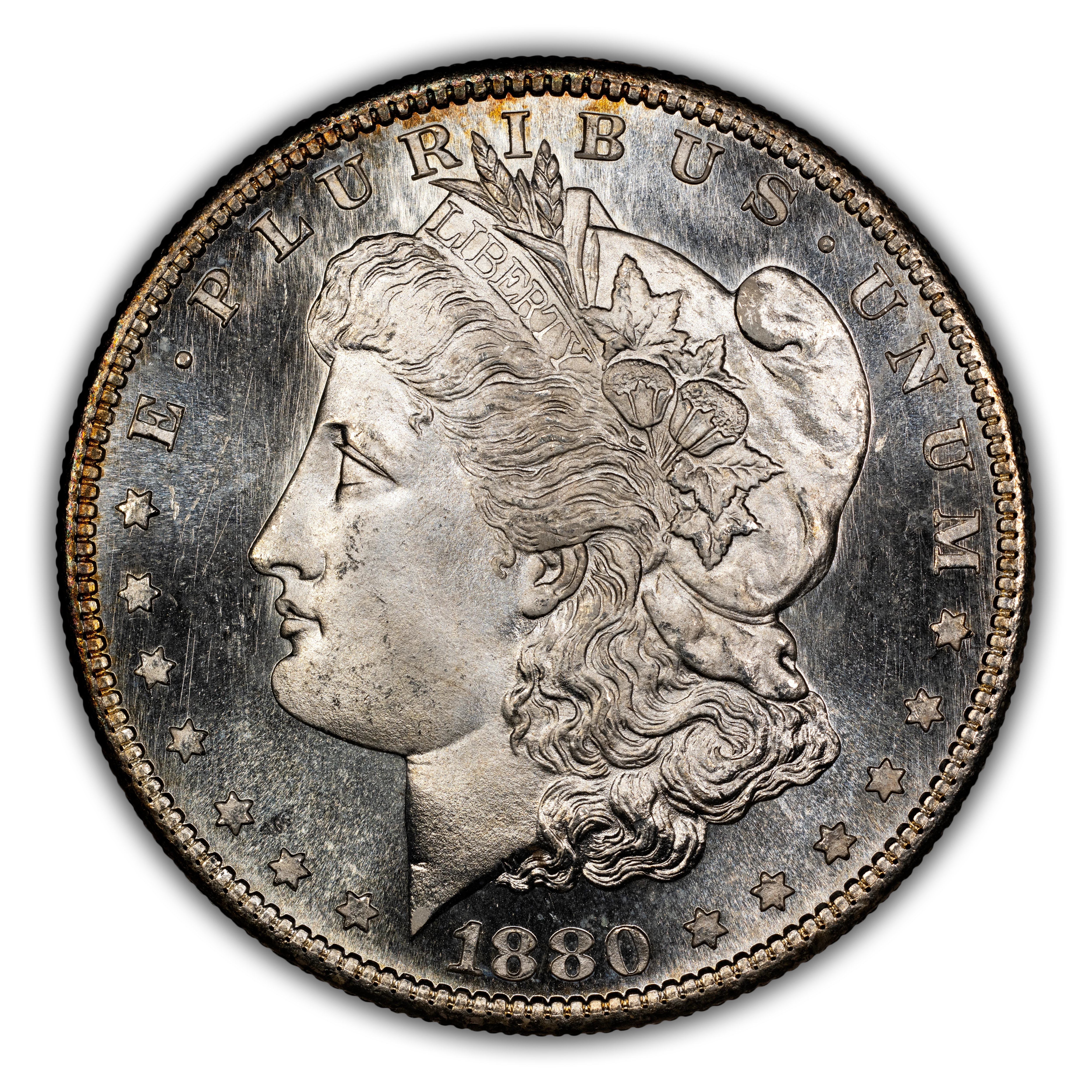 1880-S $1  MS PL thumbnail 3