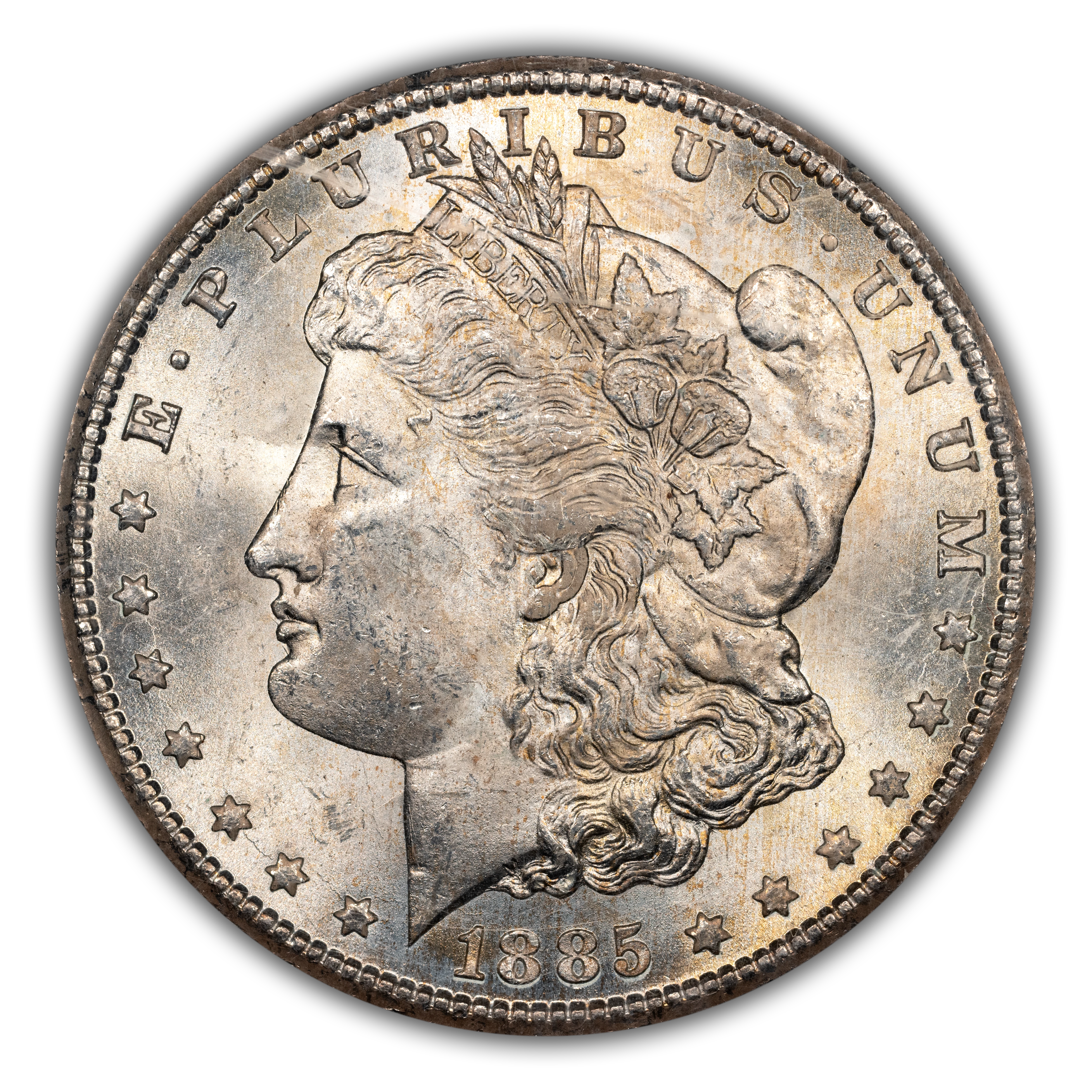 1885-CC $1  GSA Hoard, Hard package MS thumbnail 10