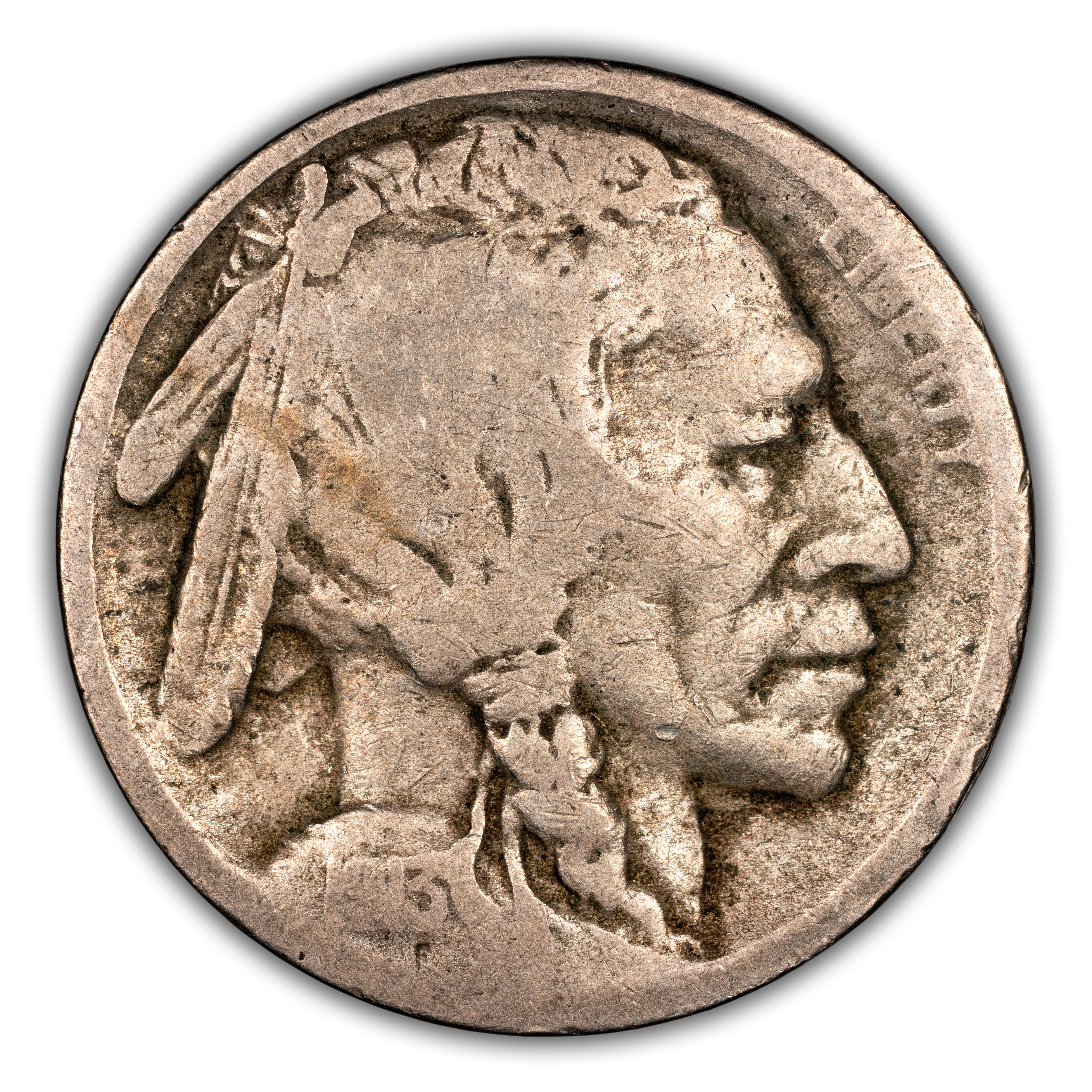1913-S 5c Buffalo, Type 2 MS thumbnail 3