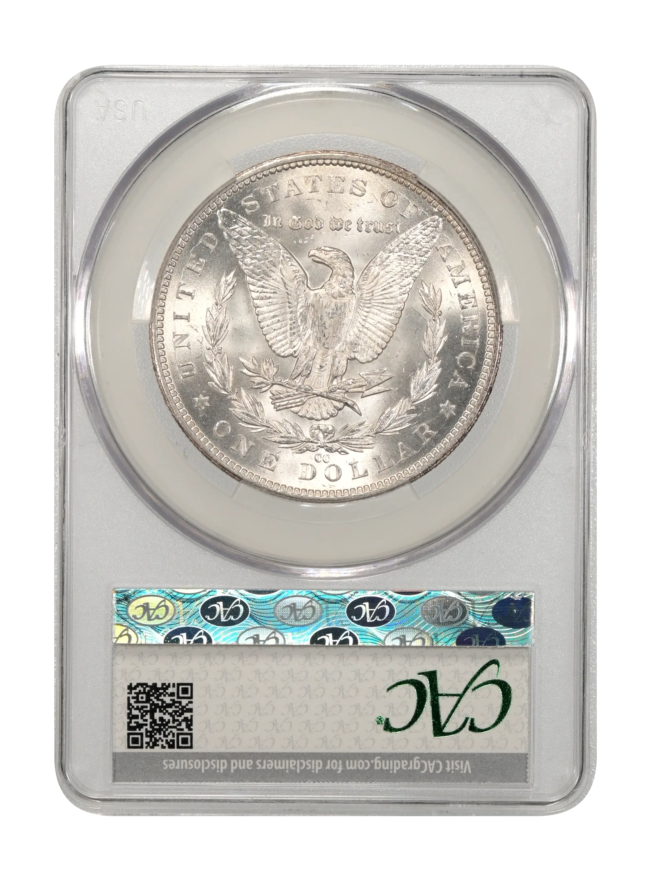 1883-CC $1  Doubled Date, CC/CC, VAM-5B MS thumbnail 10