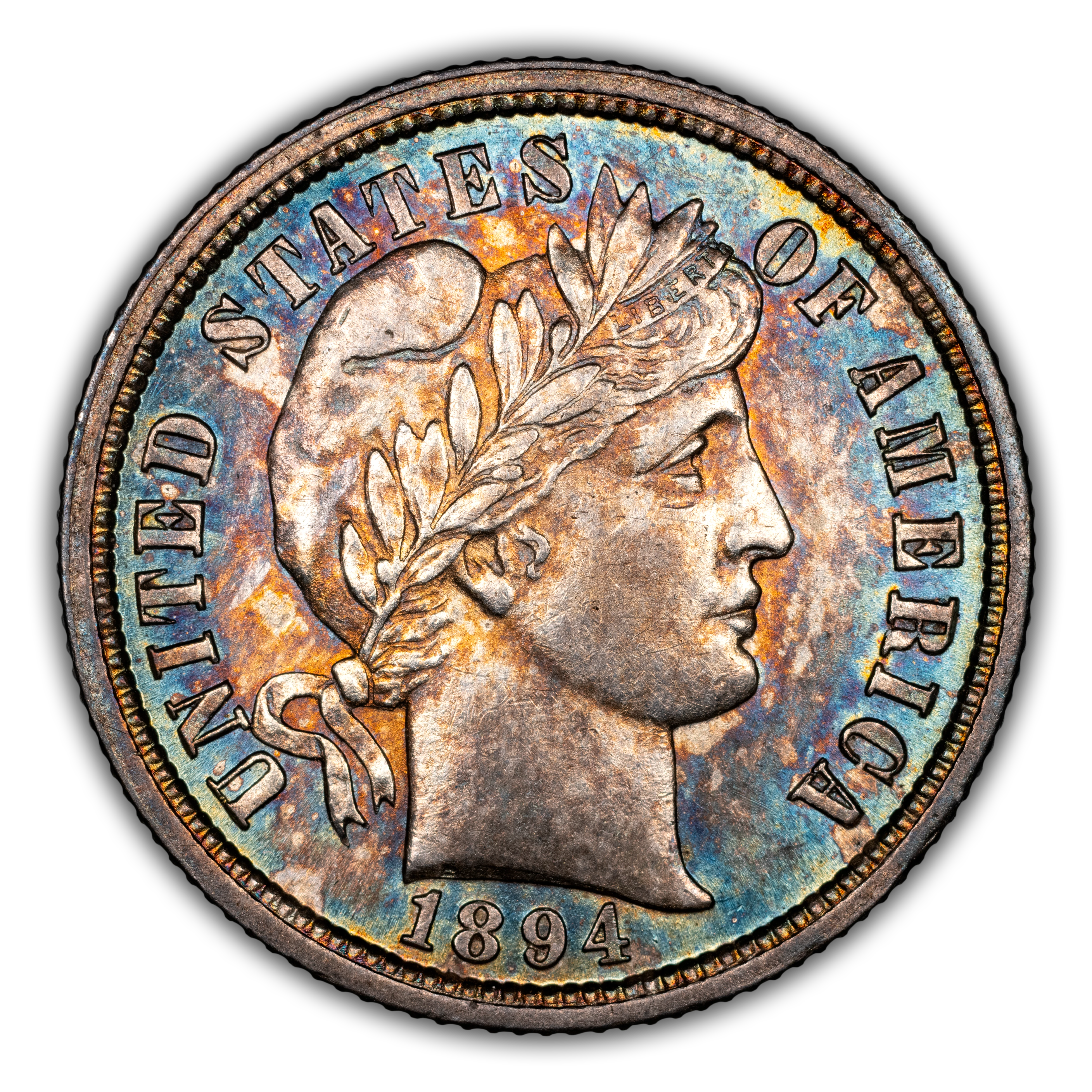 1894 10c MS