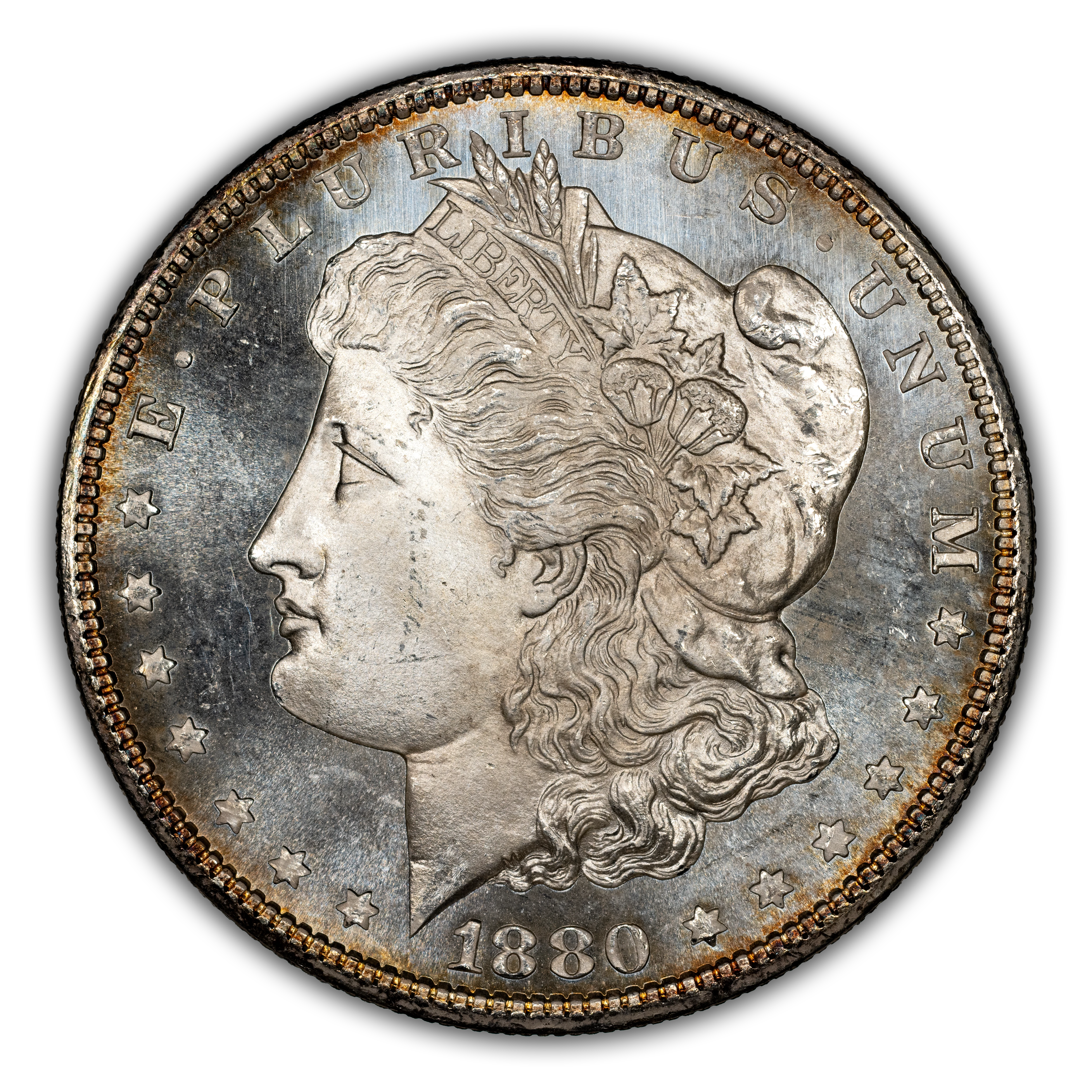 1880-S $1  MS PL thumbnail 4