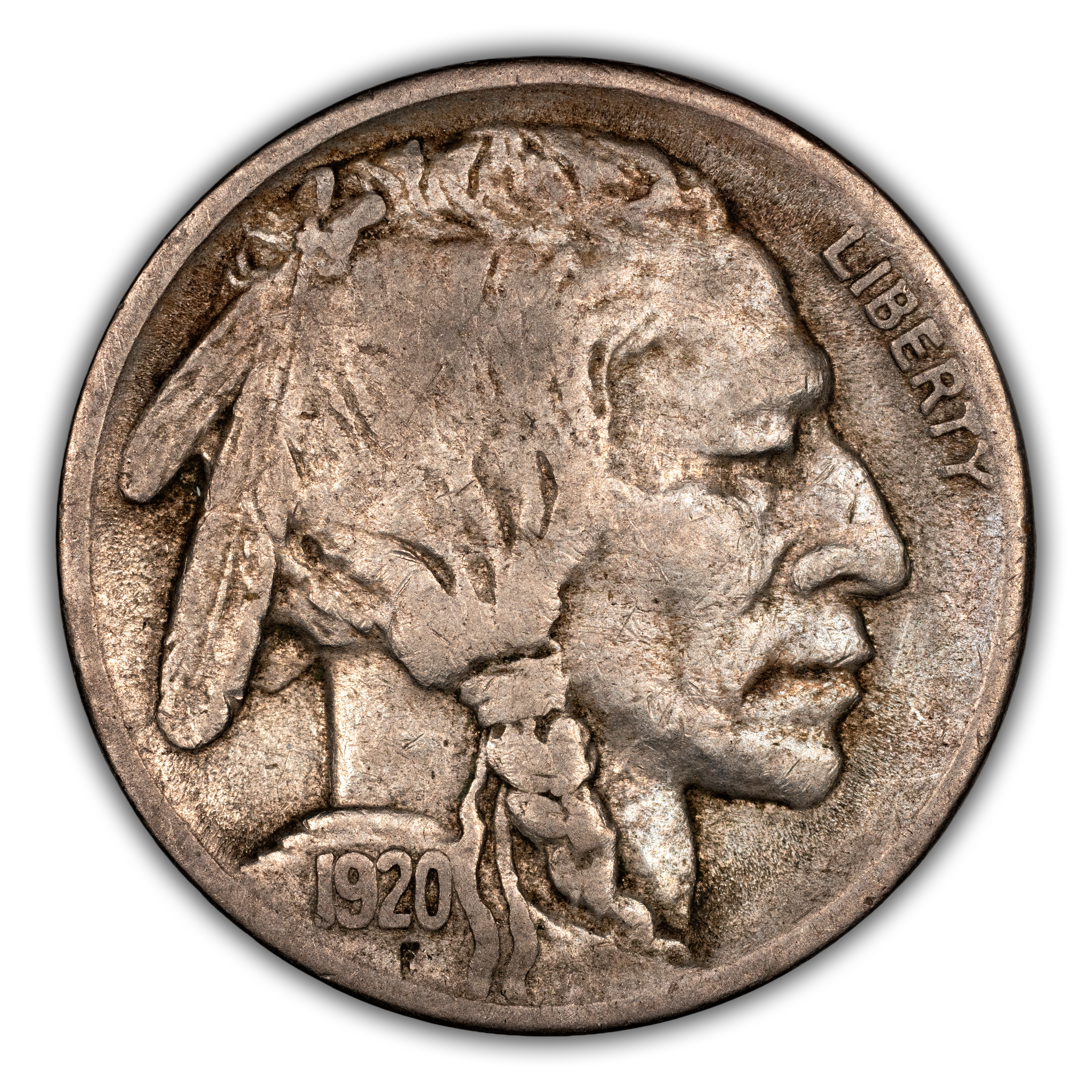 1920-S 5c MS thumbnail 3