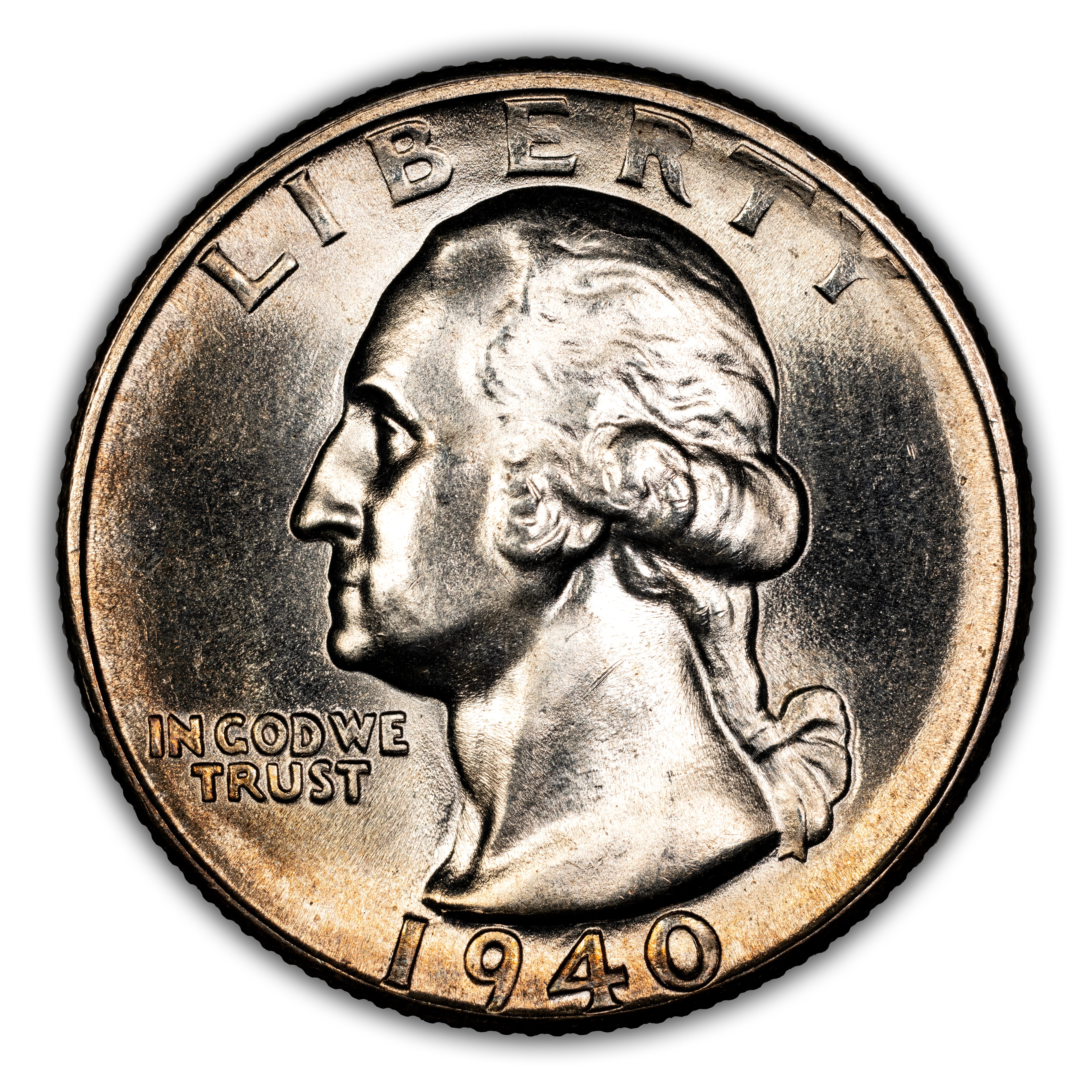 1940-S 25c MS thumbnail 3