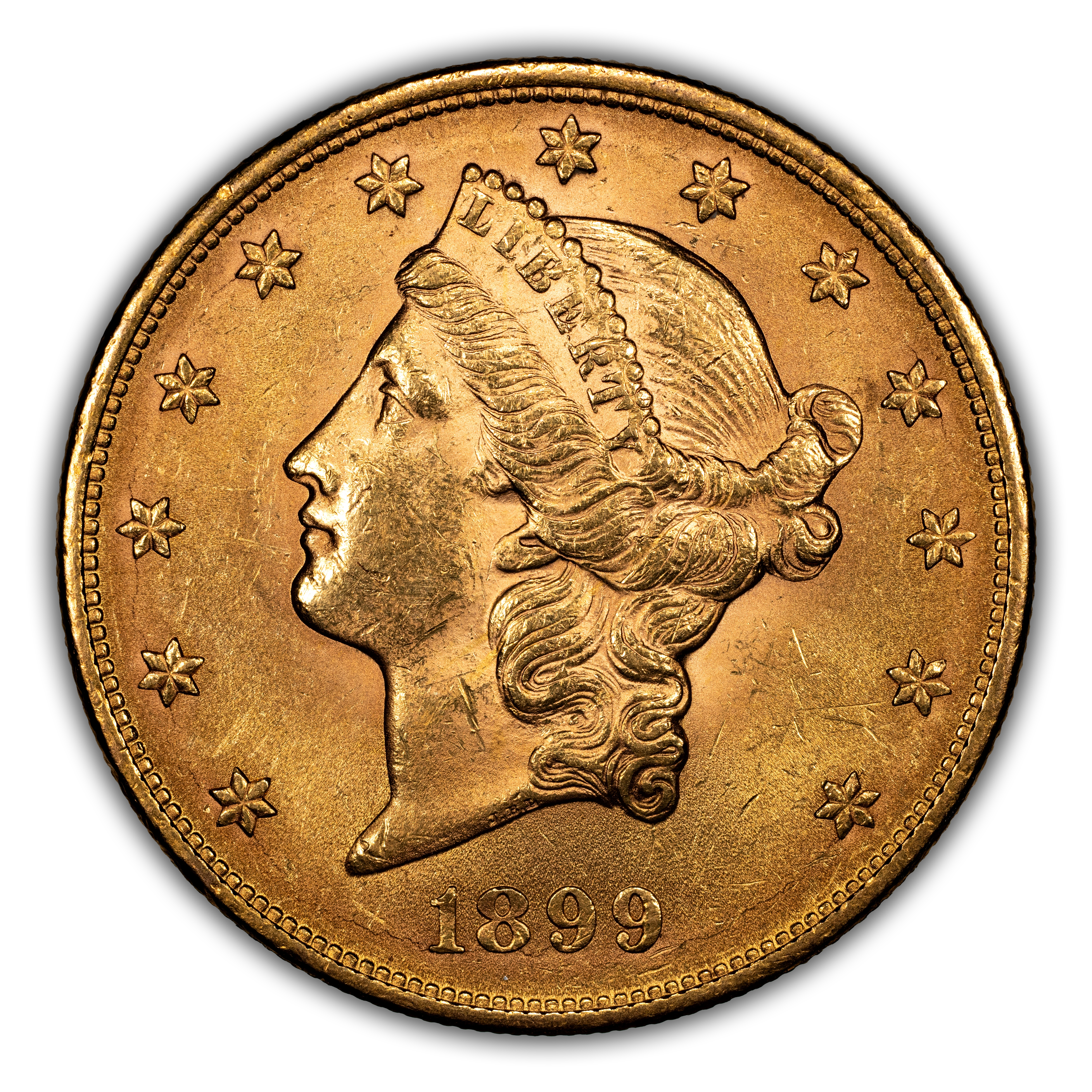 1899 $20  MS thumbnail 3