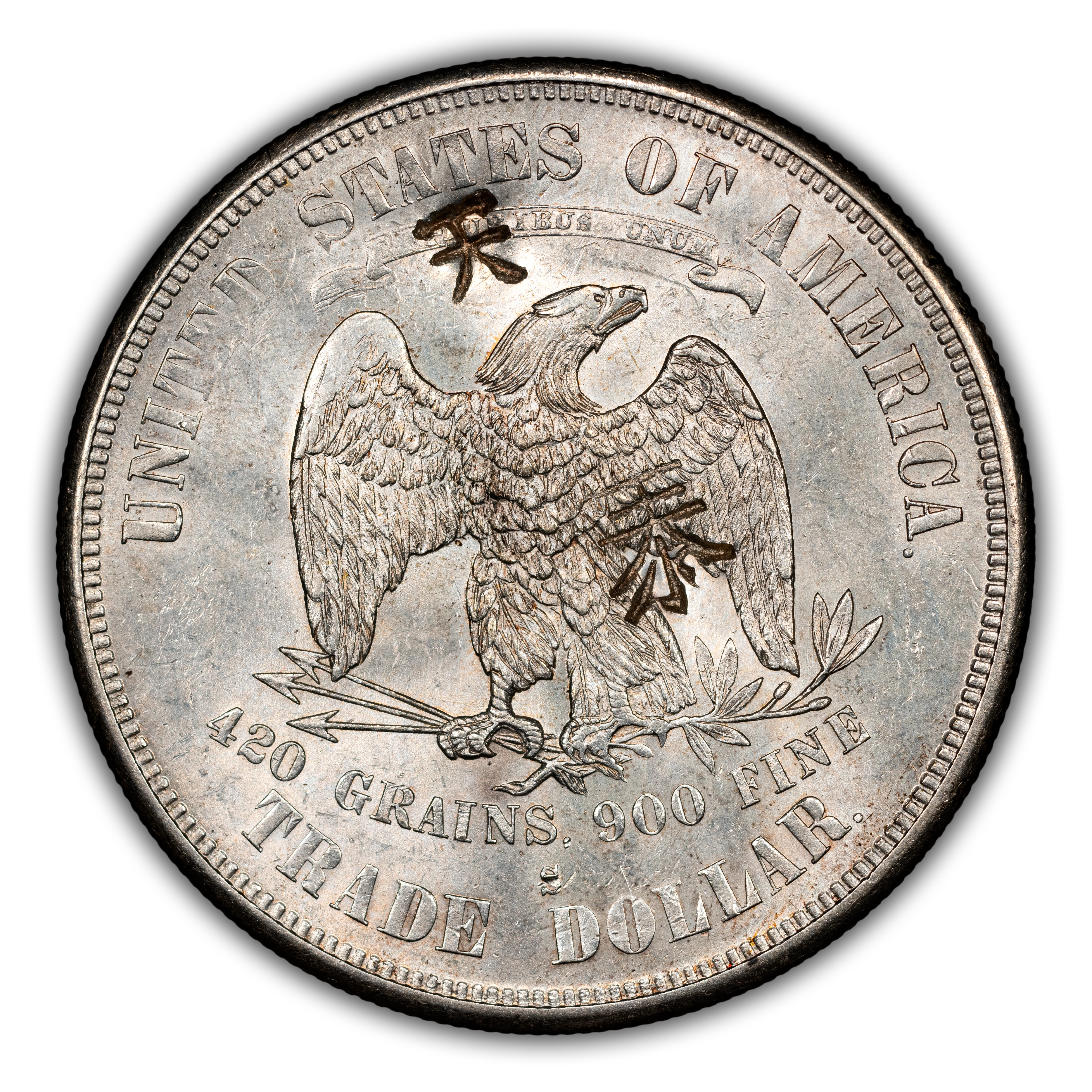 1874-S Trade$ Chopmarked MS thumbnail 14