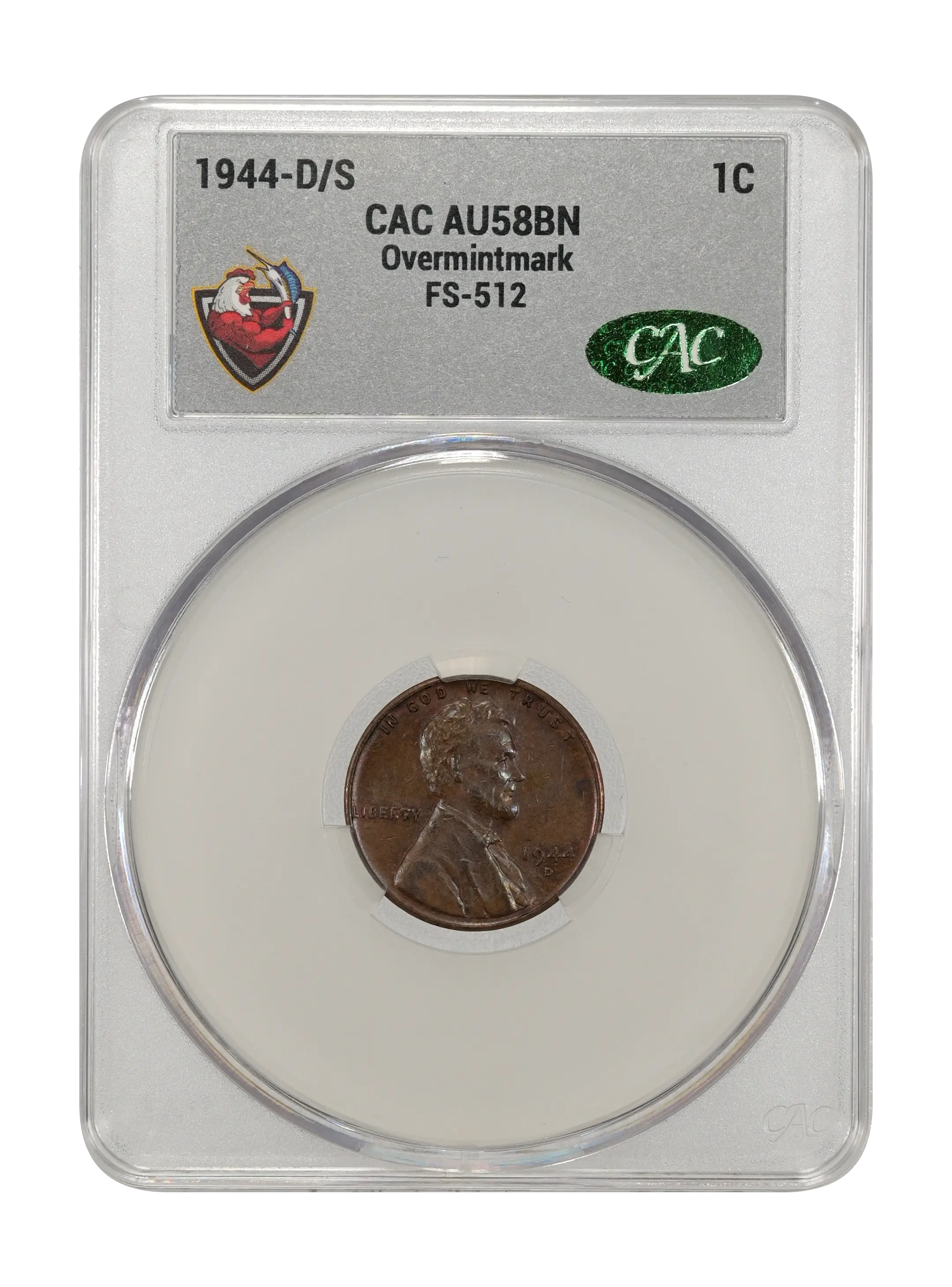 1944-D/S 1c Overmintmark, FS-512 MS BN thumbnail 16