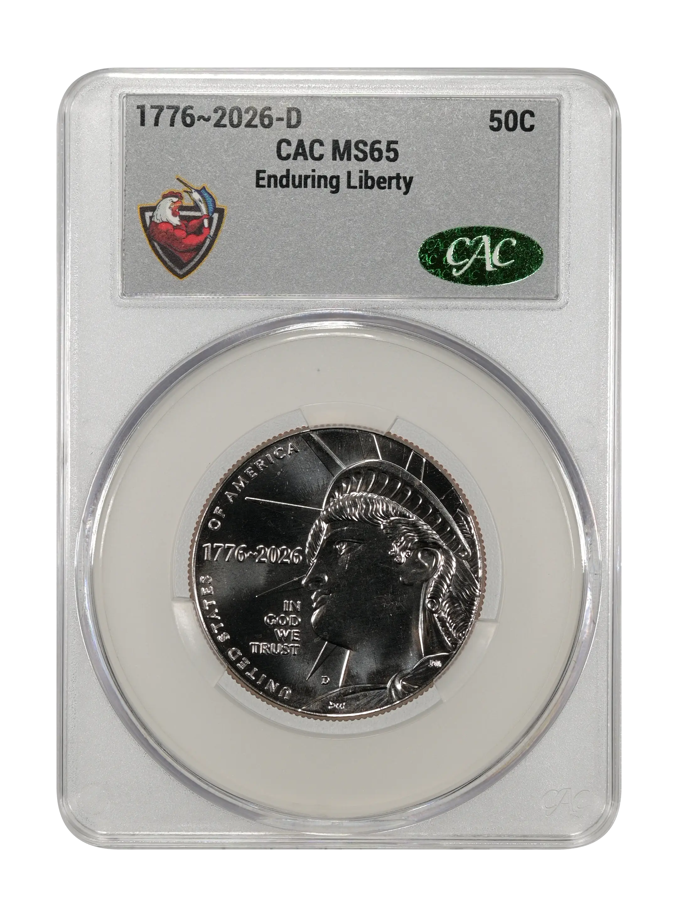 1776~2026-D 50c Enduring Liberty MS thumbnail 5