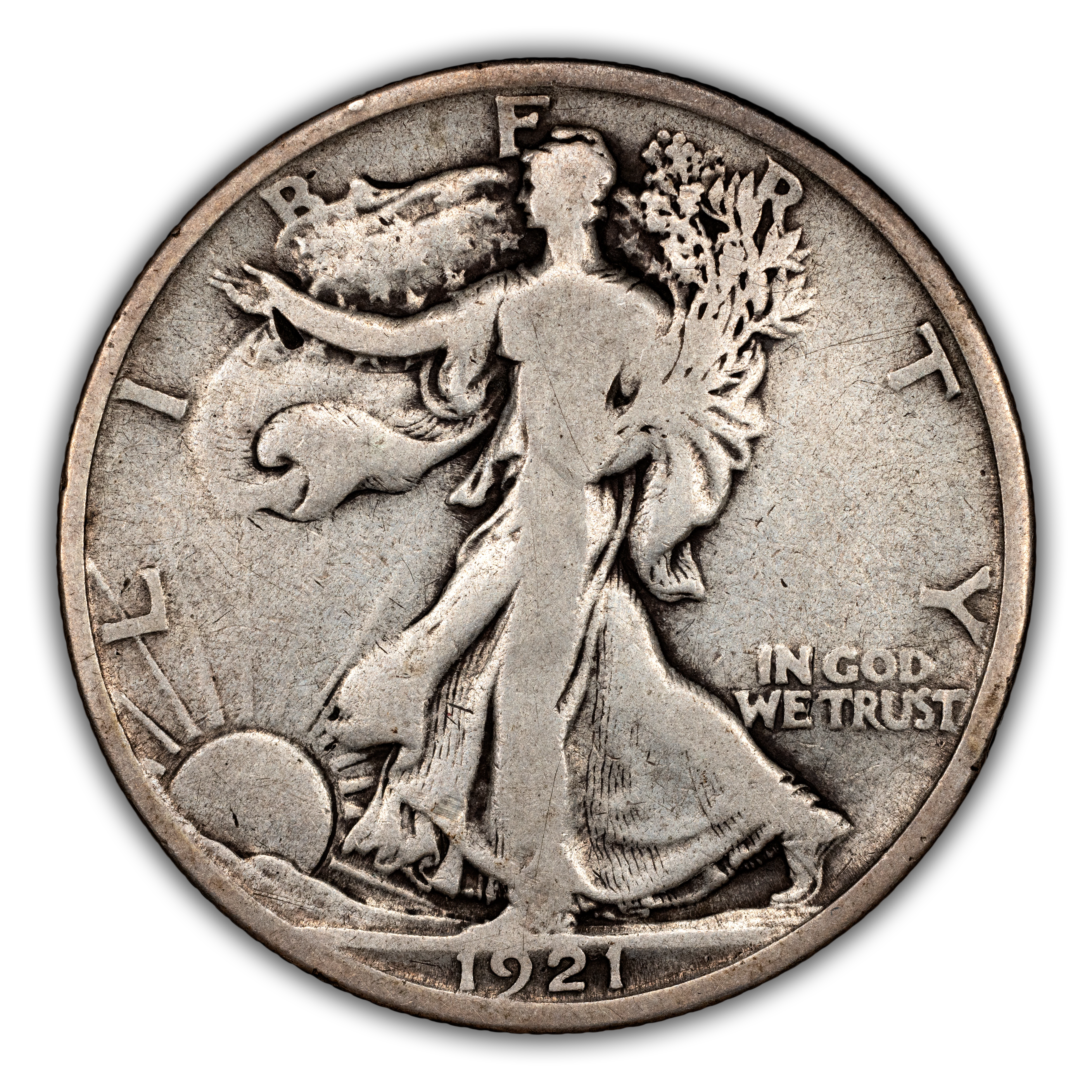 1921-D 50c MS thumbnail 3