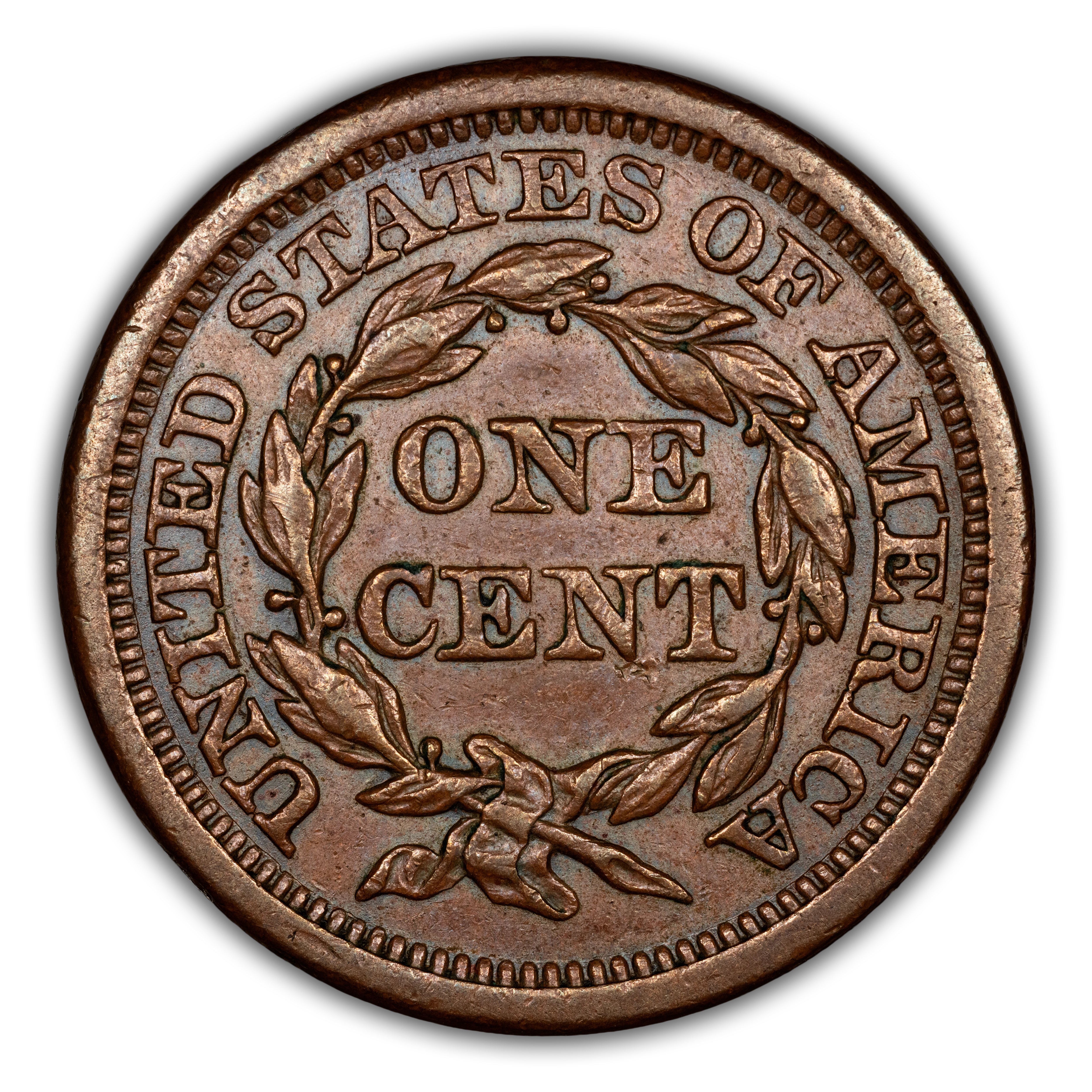 1855 1c Slanted 55 MS BN thumbnail 17