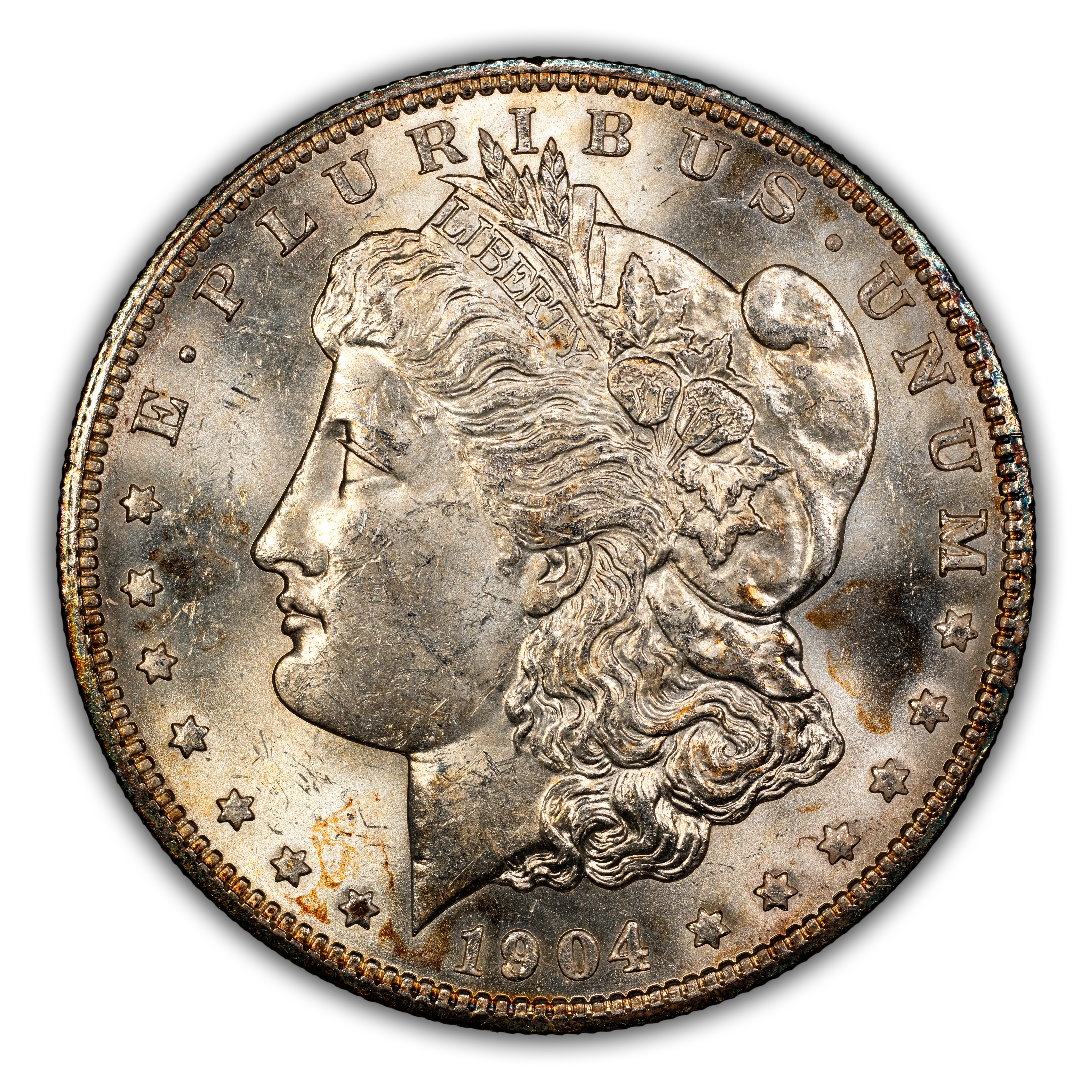 1904-O $1  Clashed G Obverse, VAM-32  MS thumbnail 5