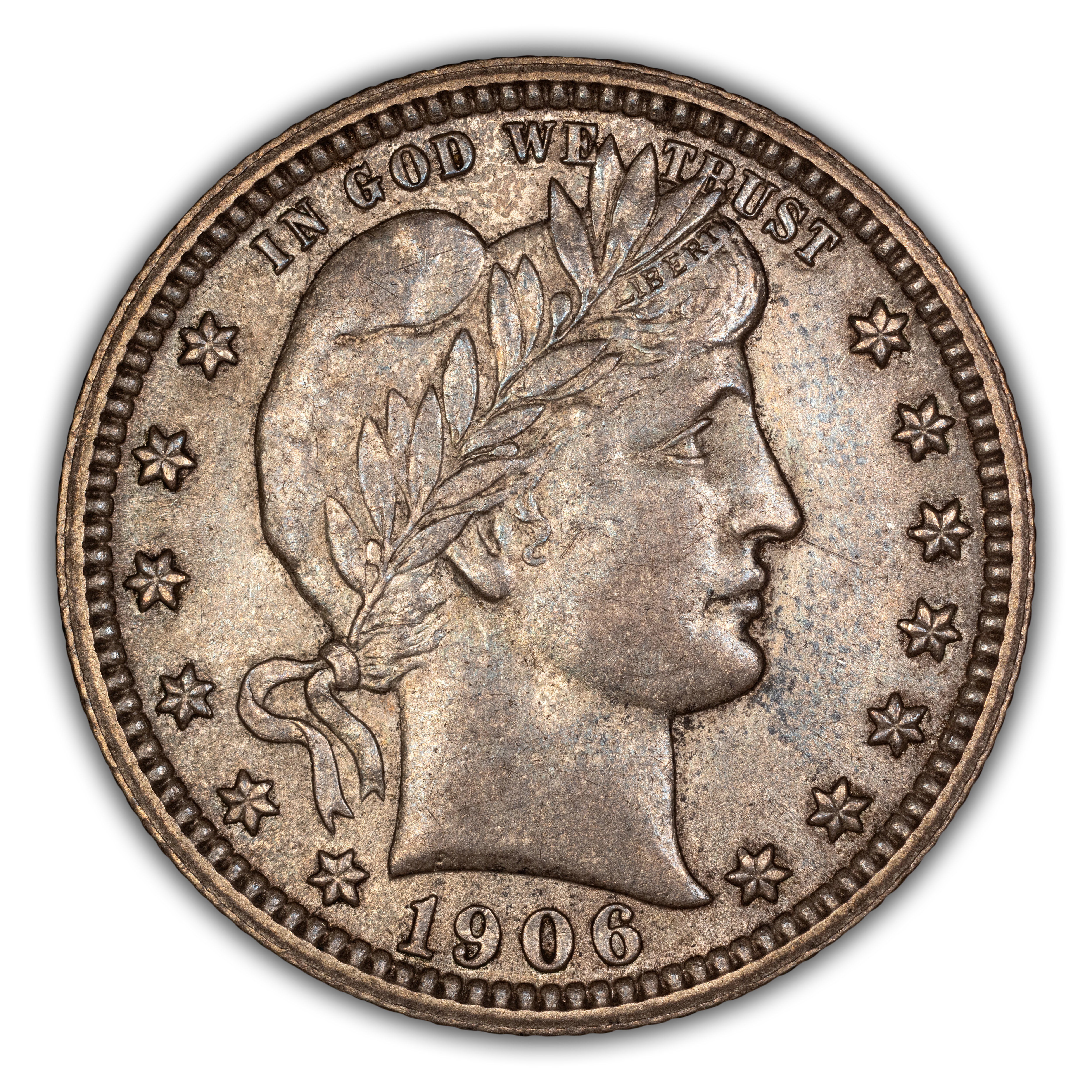 1906-O 25c MS thumbnail 2