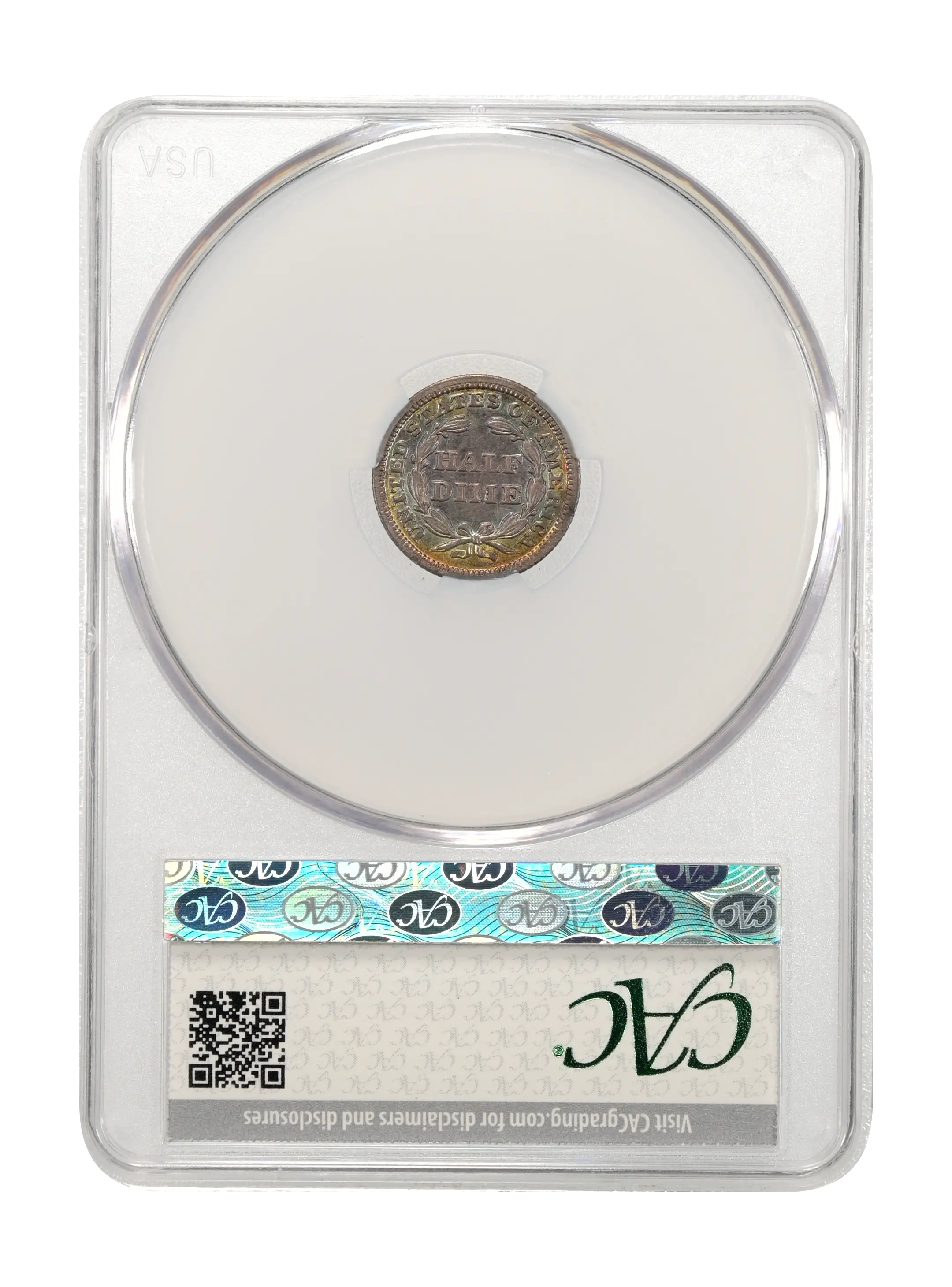 1845 H10c Repunched Date, FS-302 MS thumbnail 10